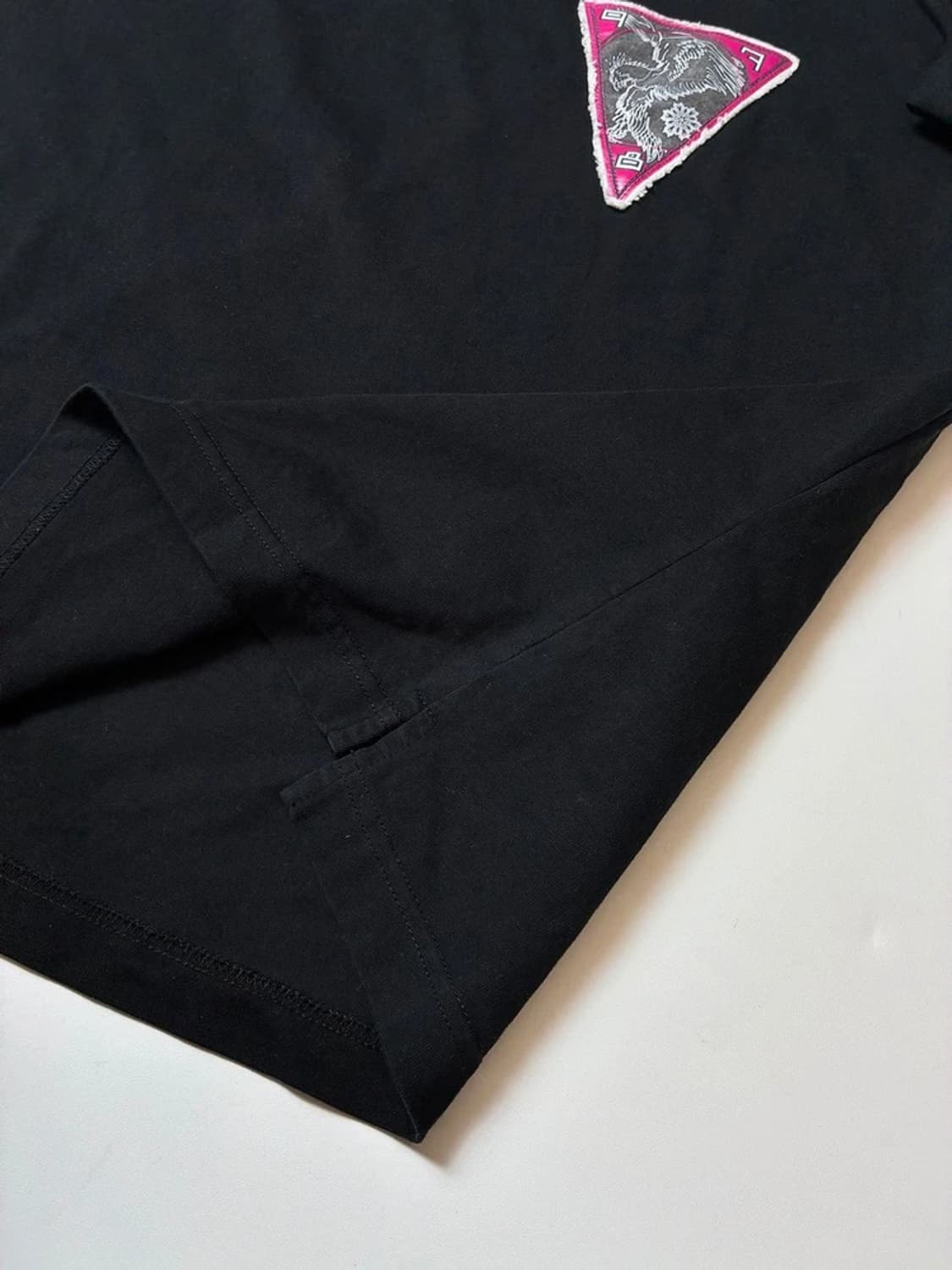 디젤 00's 컷소스 크루넥 블랙 반팔 티셔츠 PN9097 상품이미지6