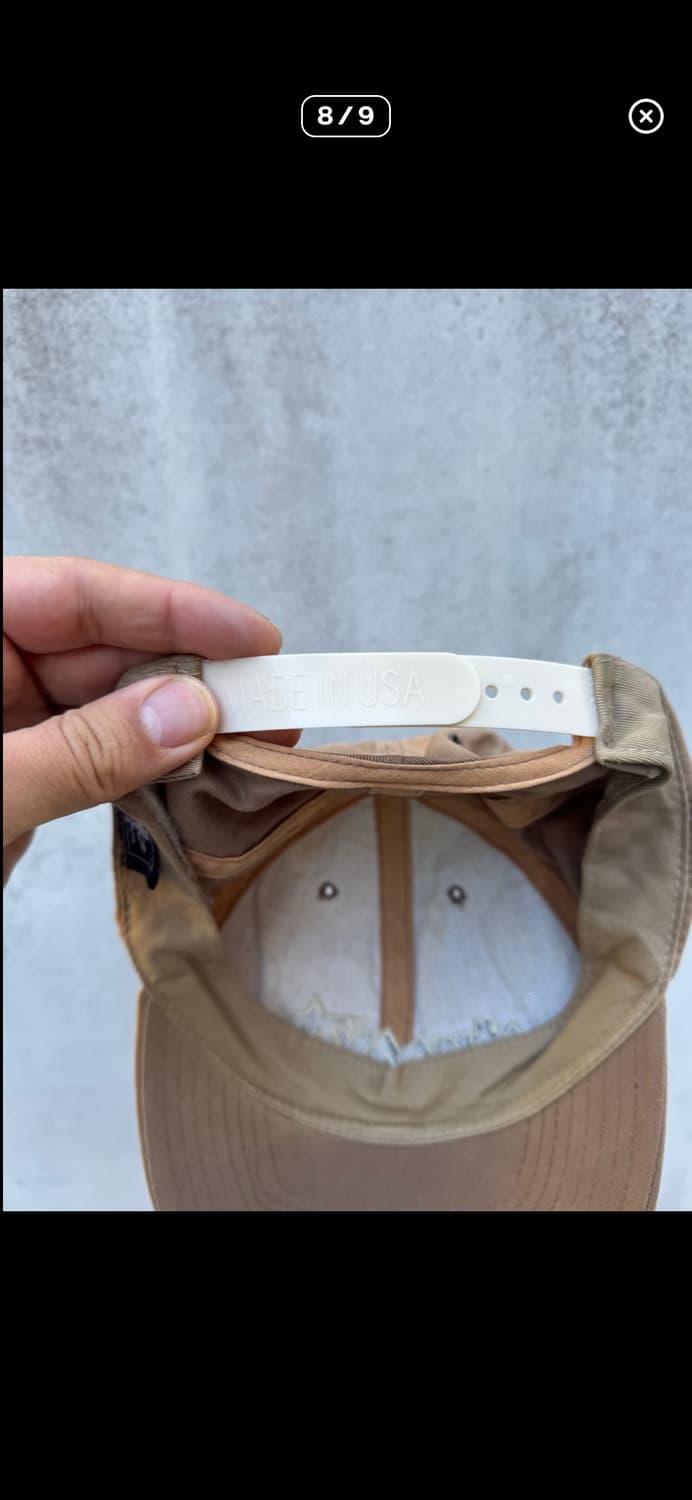 90s 스투시 P*rnstar Parody 볼캡 상품이미지8