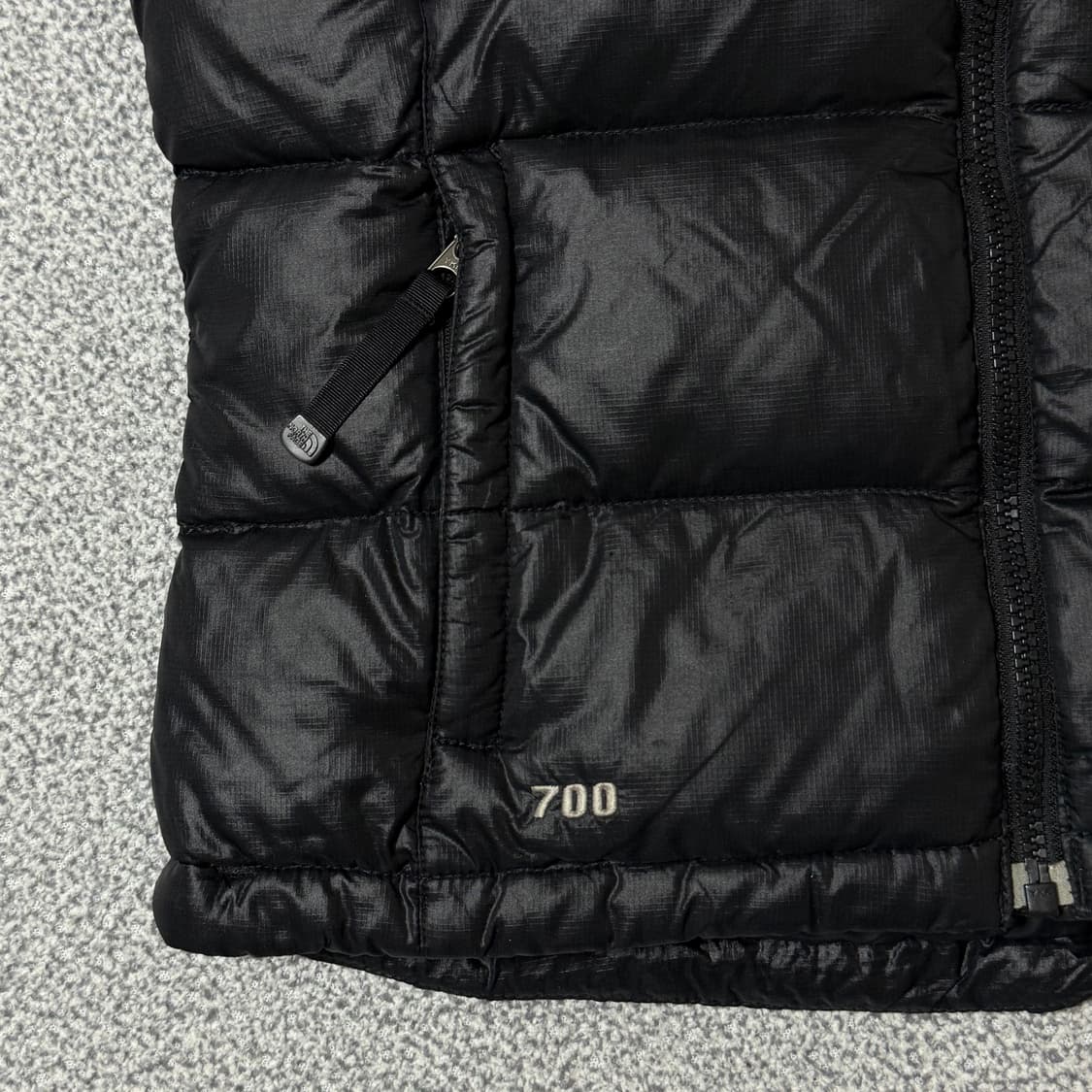 노스페이스 패딩 조끼 여성용 S 상품이미지5