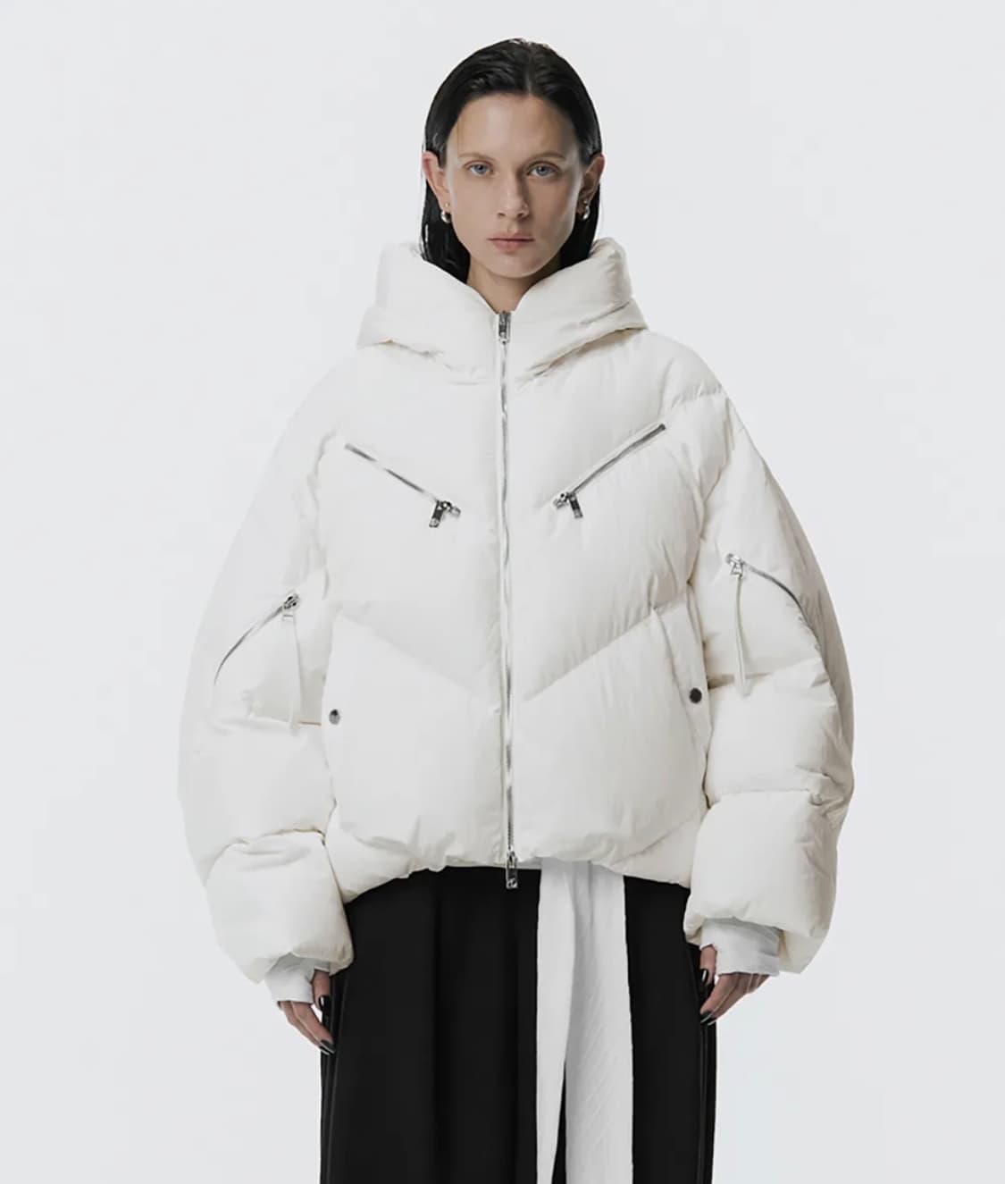 트리밍버드 덕다운 패딩 상품이미지1