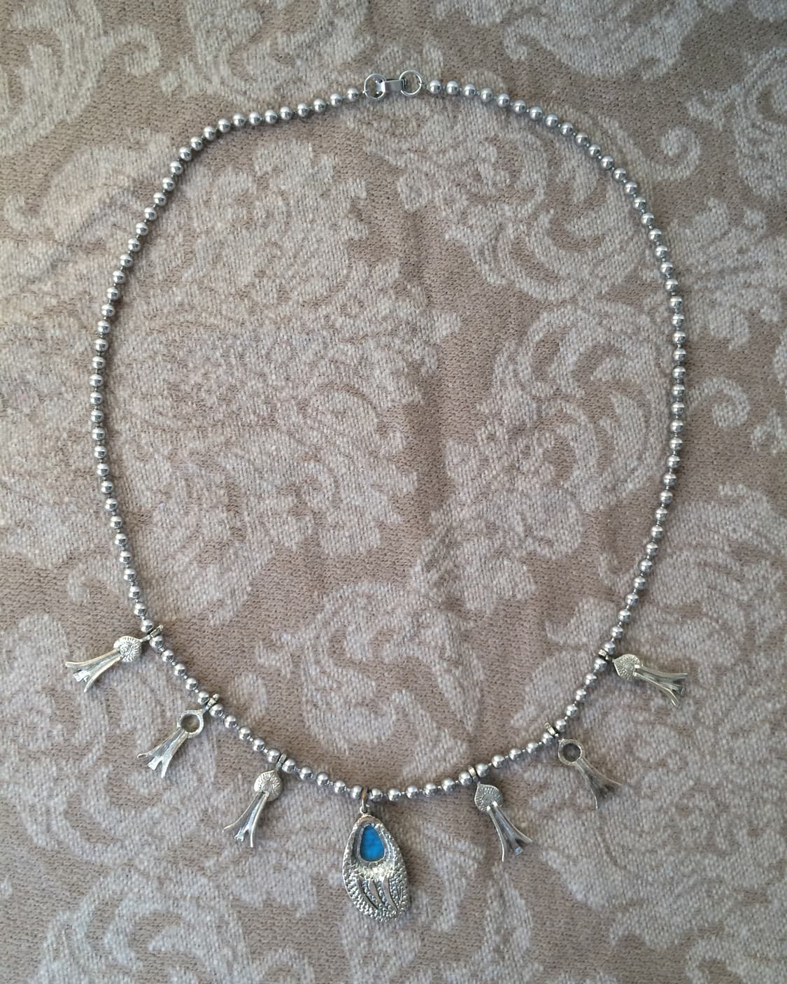 native american mood necklace 상품이미지2