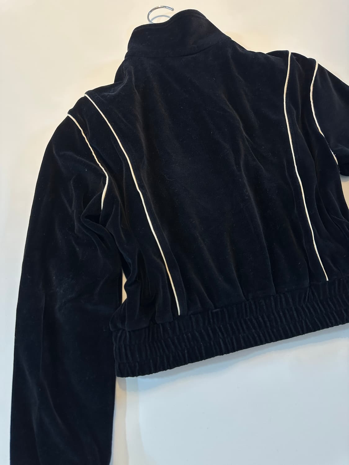 셀린느 트리오페 벨벳집업(S) 상품이미지10