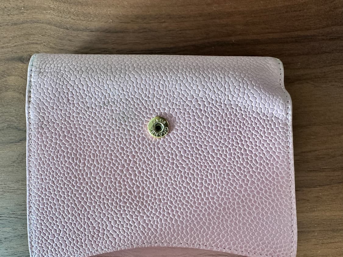 샤넬 핑크 반지갑 상품이미지9