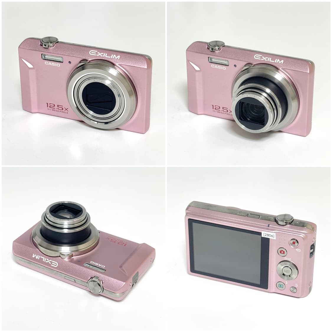 카시오 엑슬림 EX-ZS170 베이비핑크 빈티지디카 상품이미지2