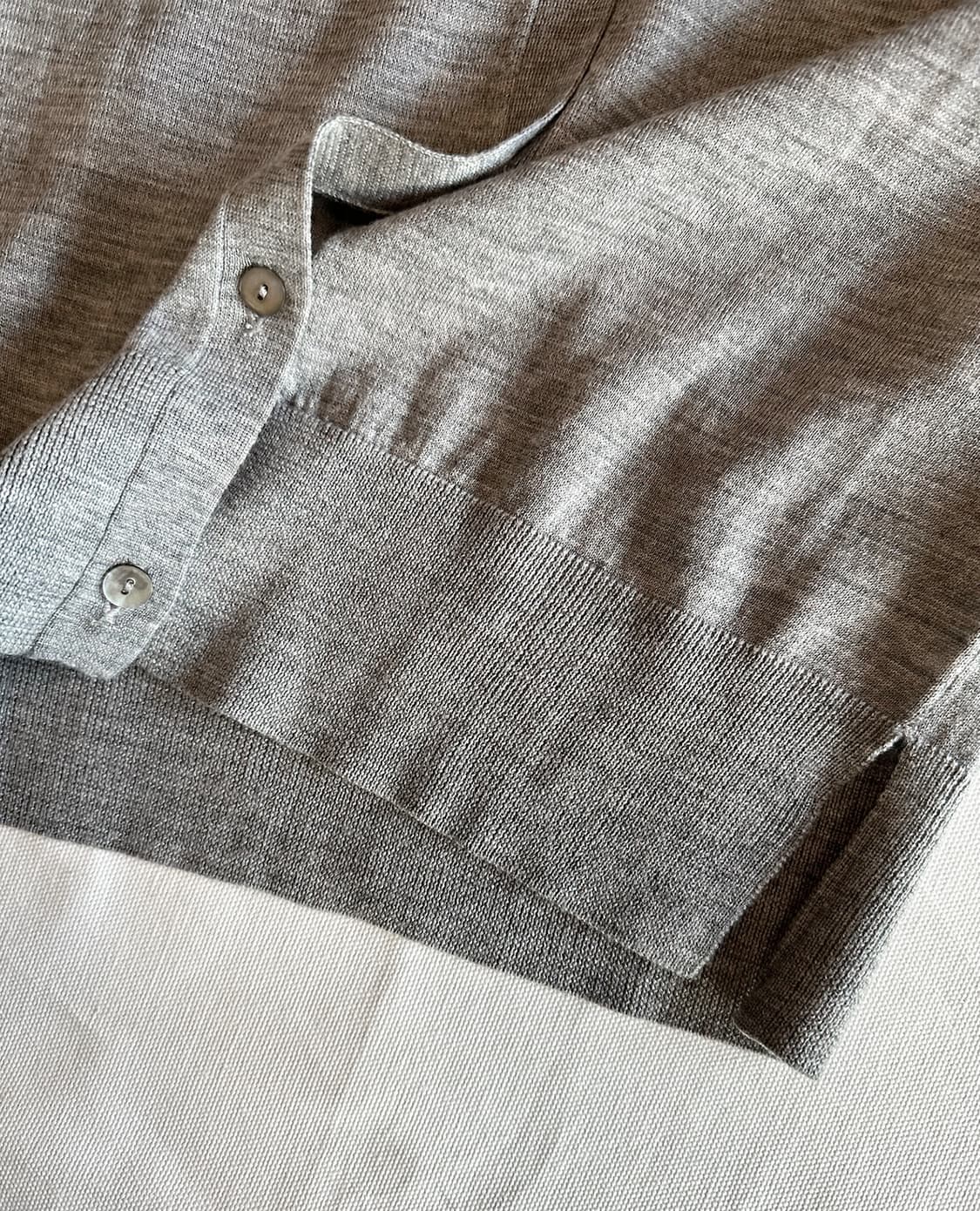 THEORY greay wool cardigan 상품이미지8