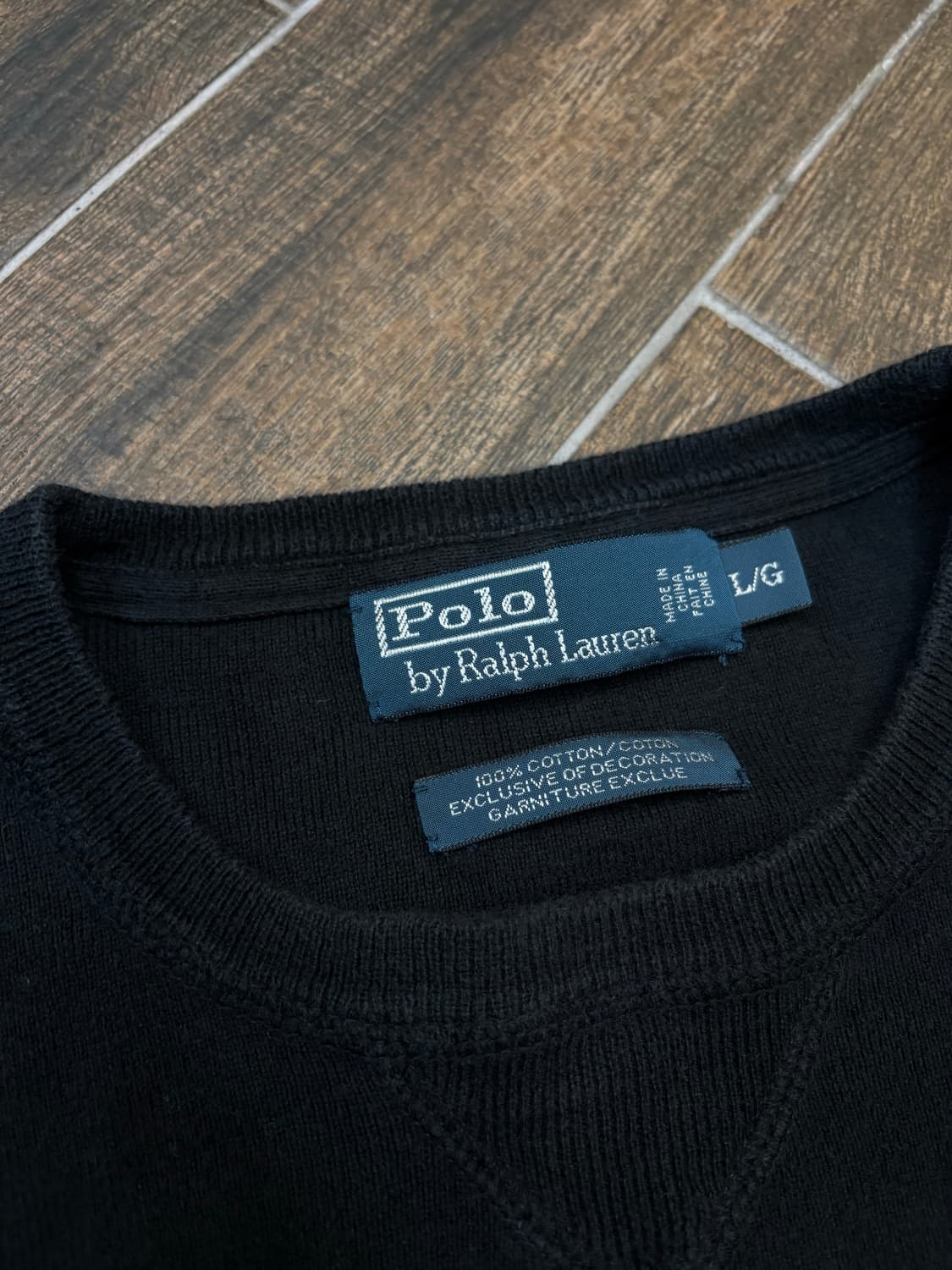 폴로 랄프로렌 크루넥 스웻셔츠 맨투맨 상품이미지5