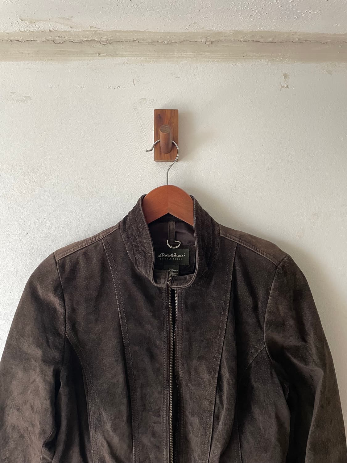 Vintage Eddie Bauer Leather Jacket 상품이미지1