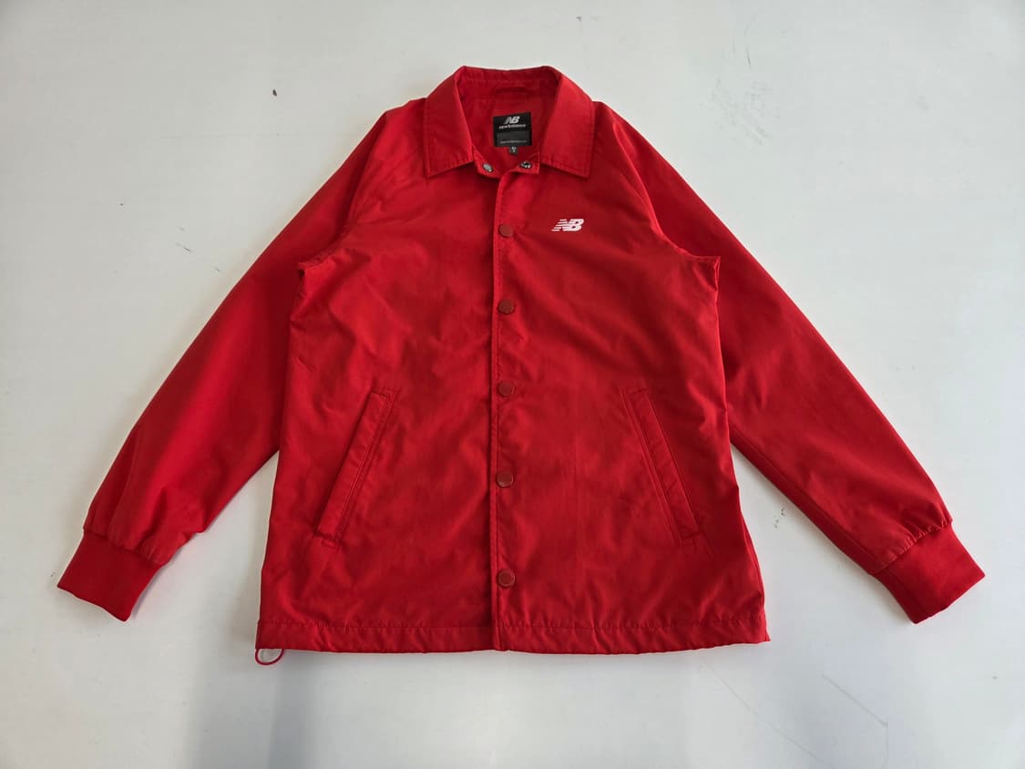 뉴발란스 코치 자켓 레드 S 상품이미지1