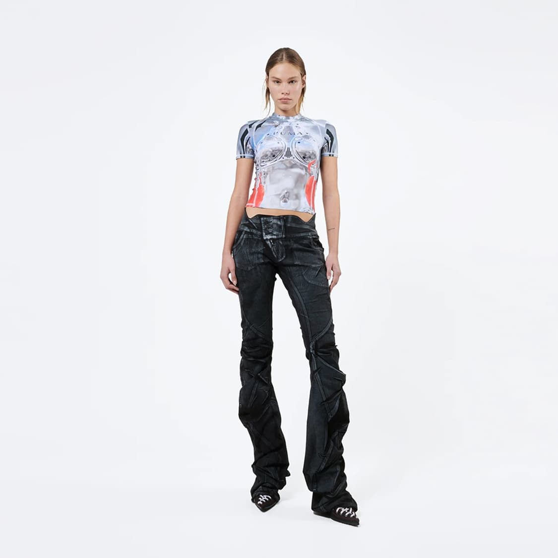 PUMA X OTTOLINGER SLIM TEE CLUB CYBORG 상품이미지7