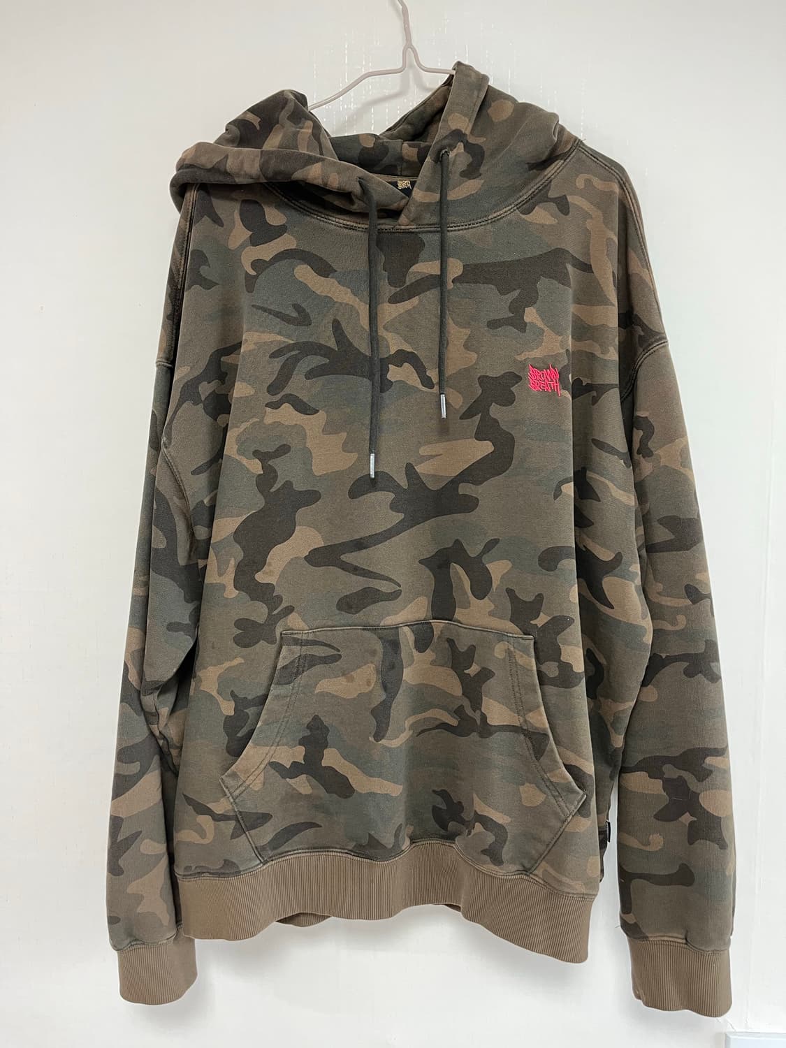 브라운브레스 밀리터리 후드티 상품이미지1