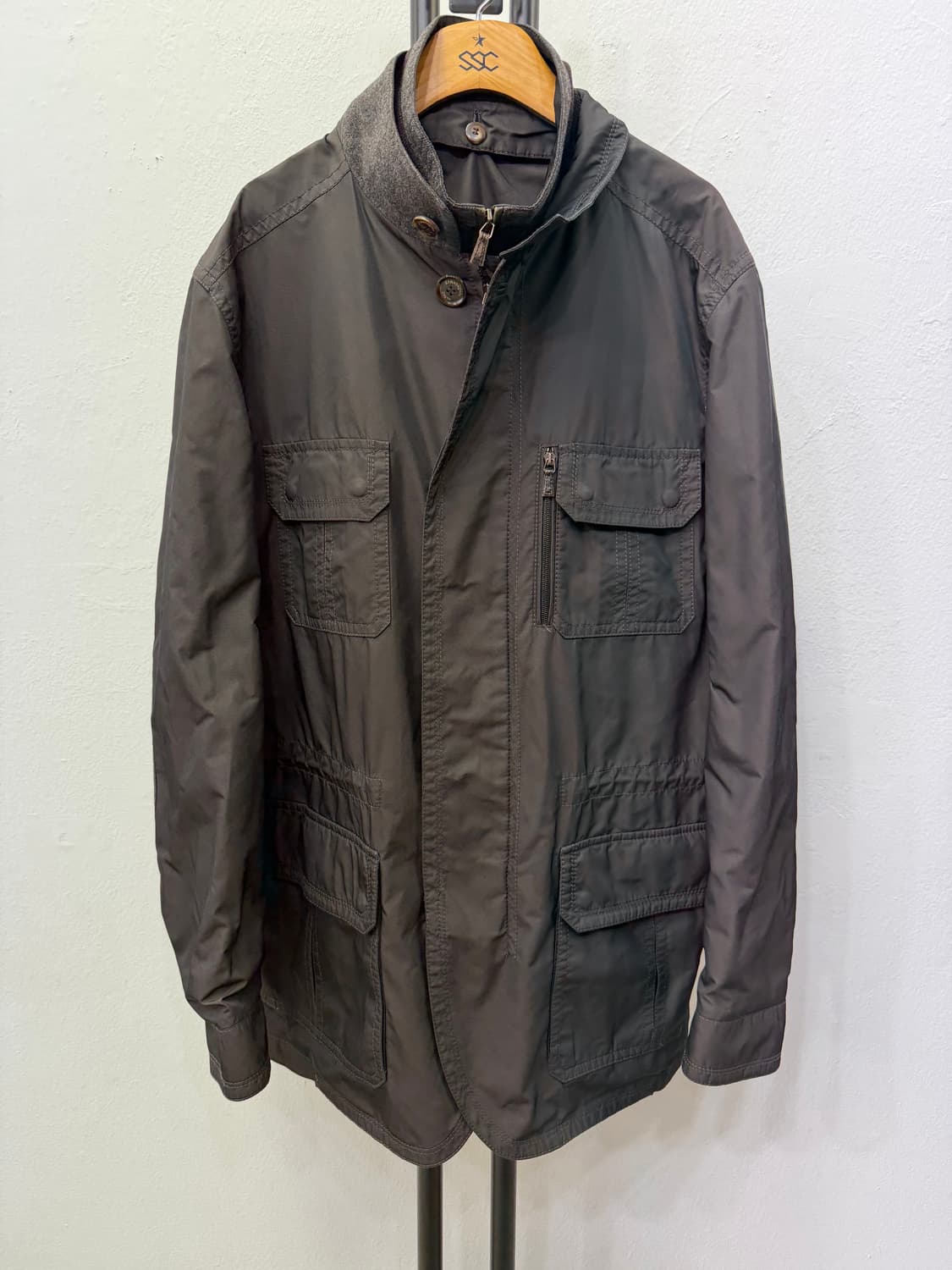 정품) 에르메네질도 제냐 남성 이중자켓 50(105) 상품이미지1