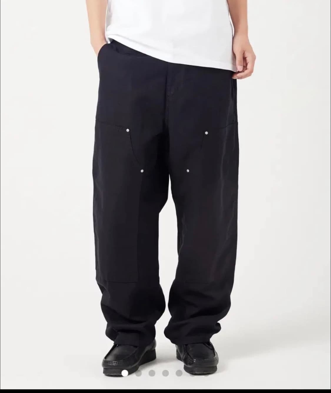 칼하트윕 Walter 더블니 팬츠 상품이미지1