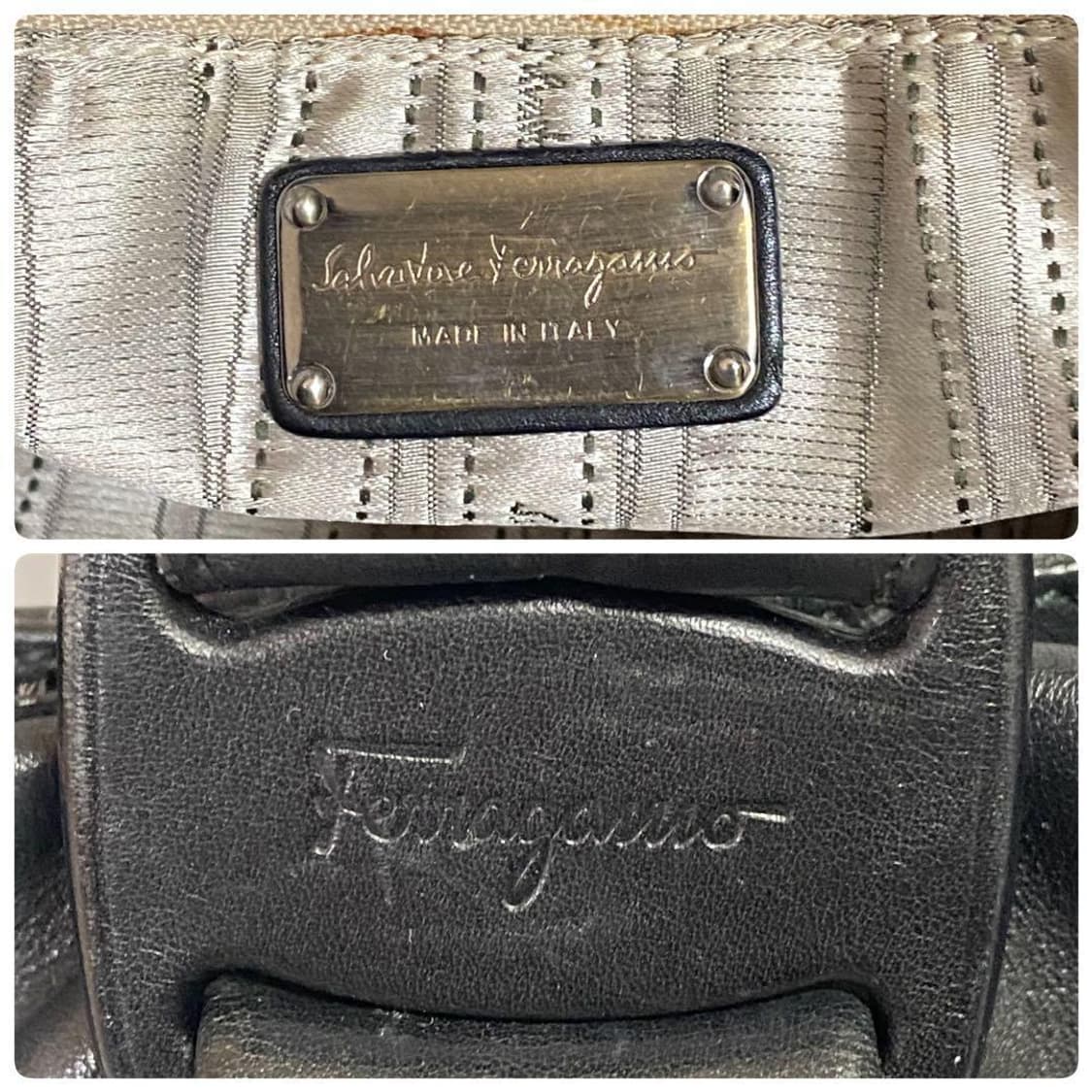 페라가모 가죽 버클 토트백 상품이미지9