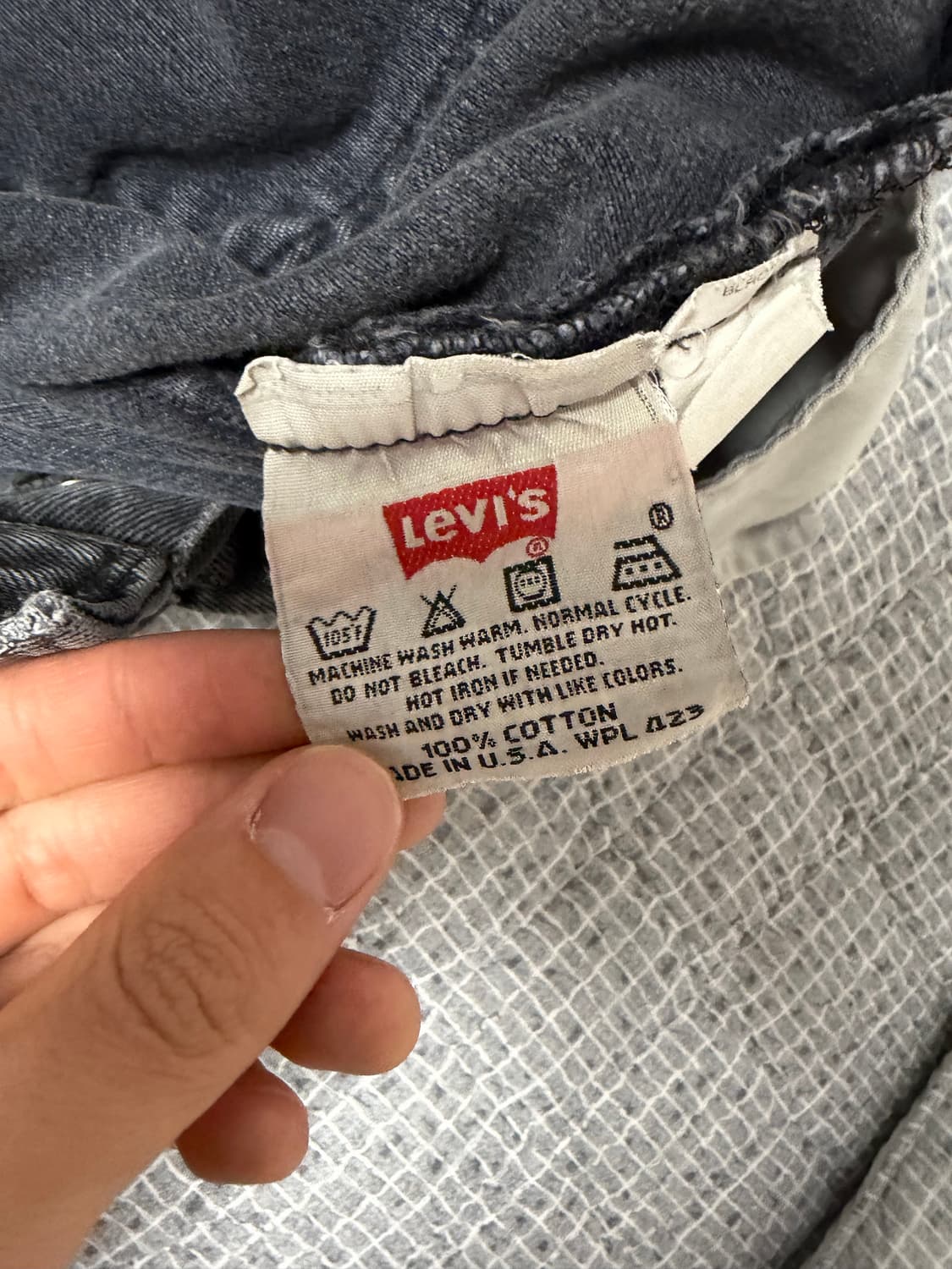 90s 리바이스 501 상품이미지5