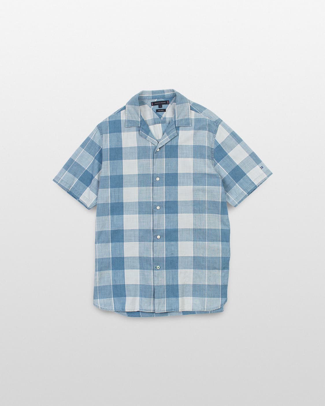 TOMMY HILFIGER Real Indigo Shirt 상품이미지1