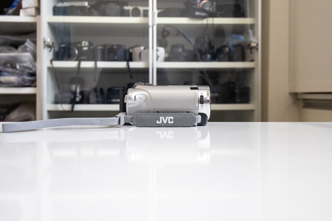 JVC GZ-HM33-S / 빈티지 디지털 캠코더 상품이미지4