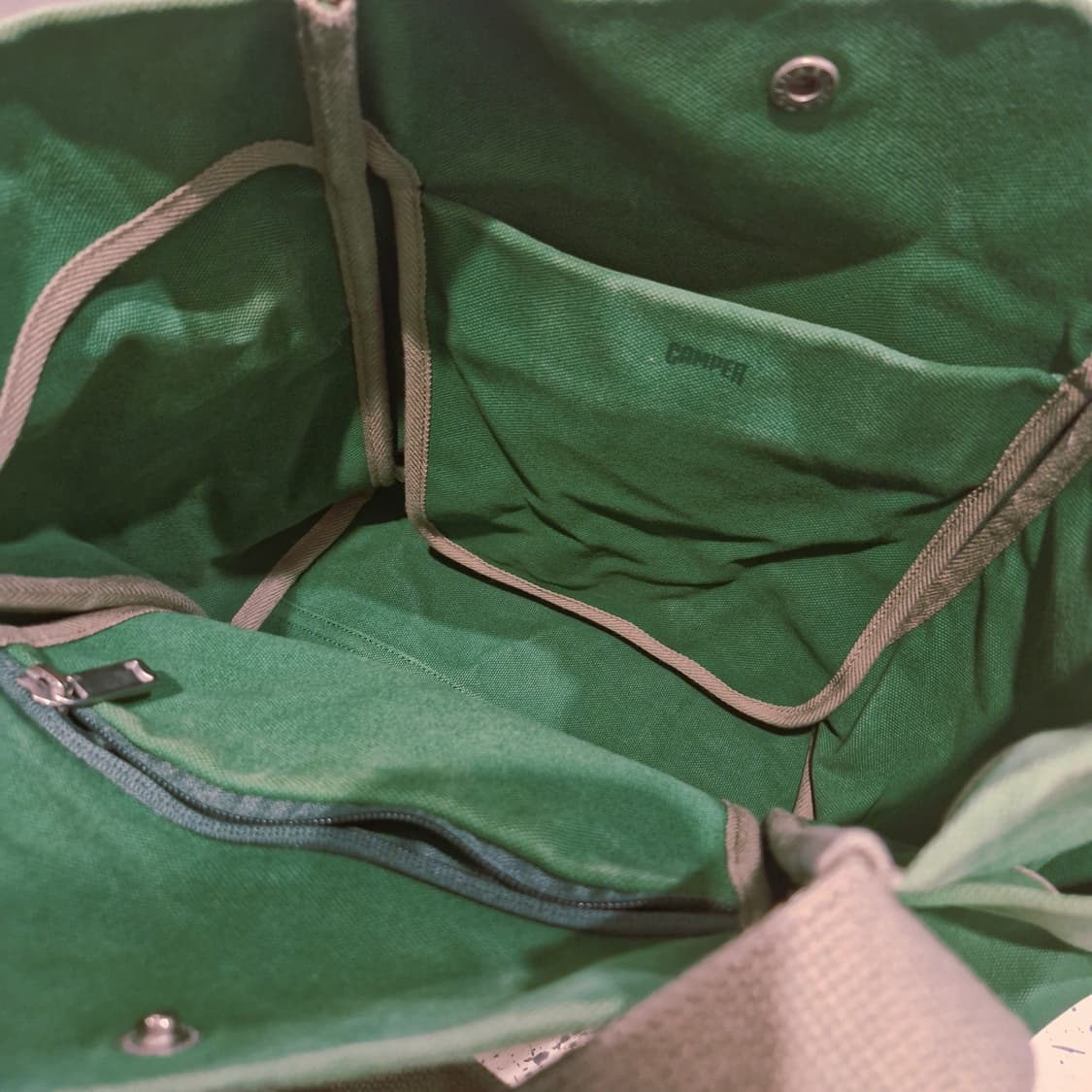 캠퍼 캔버스 토트백 상품이미지6