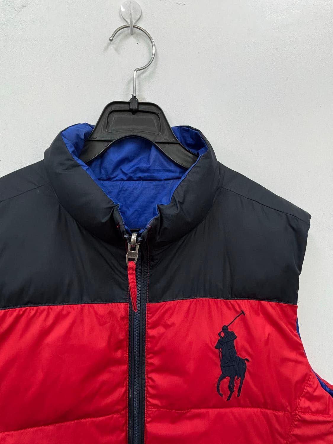 폴로랄프로렌 리버시블 패딩조끼 상품이미지3
