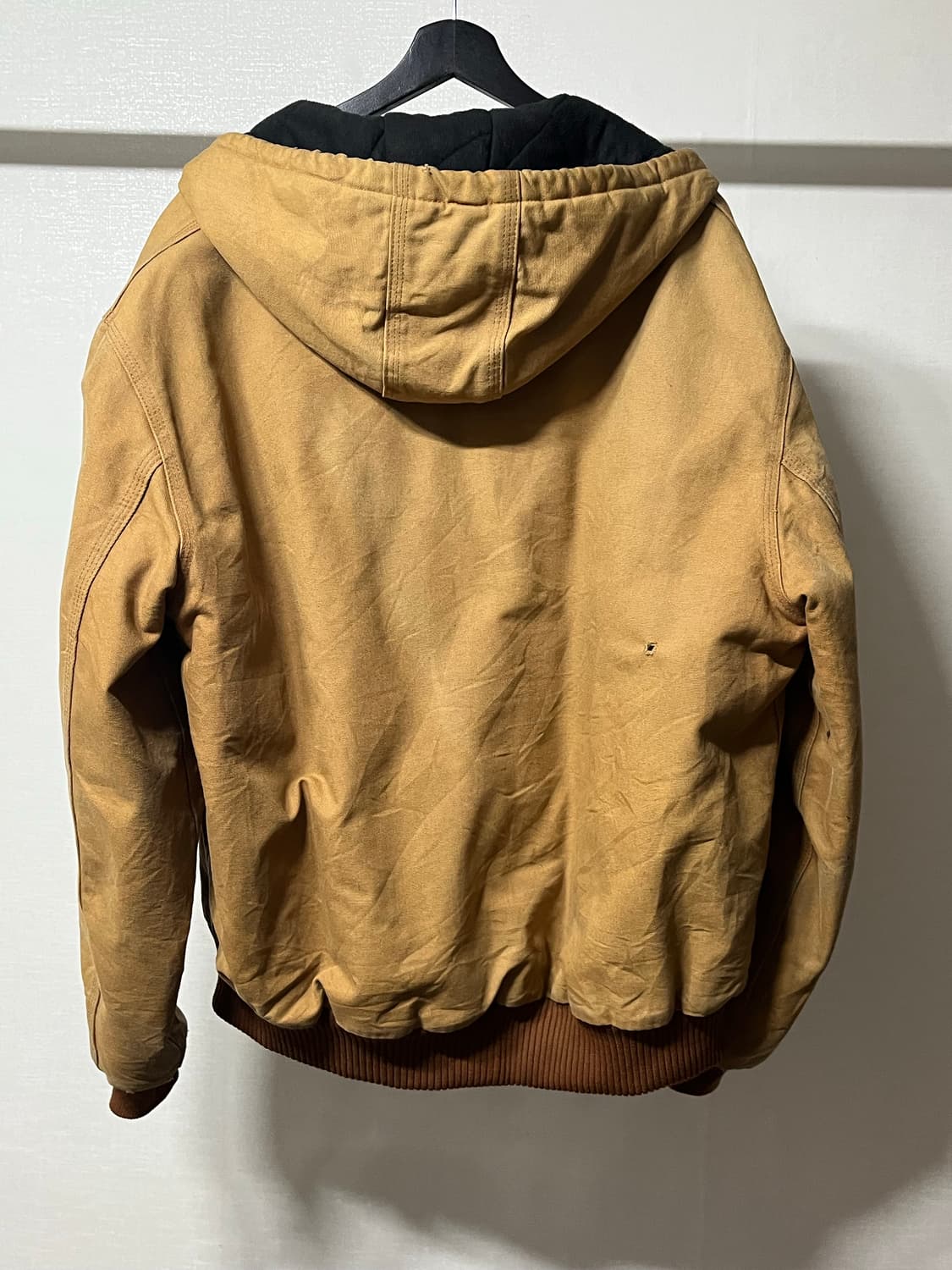 칼하트 액티브 자켓 j140 brn 브라운 상품이미지2