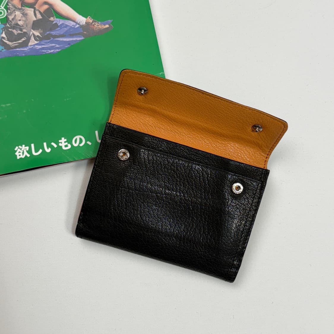 포터 BUTTON / BLACK 상품이미지3