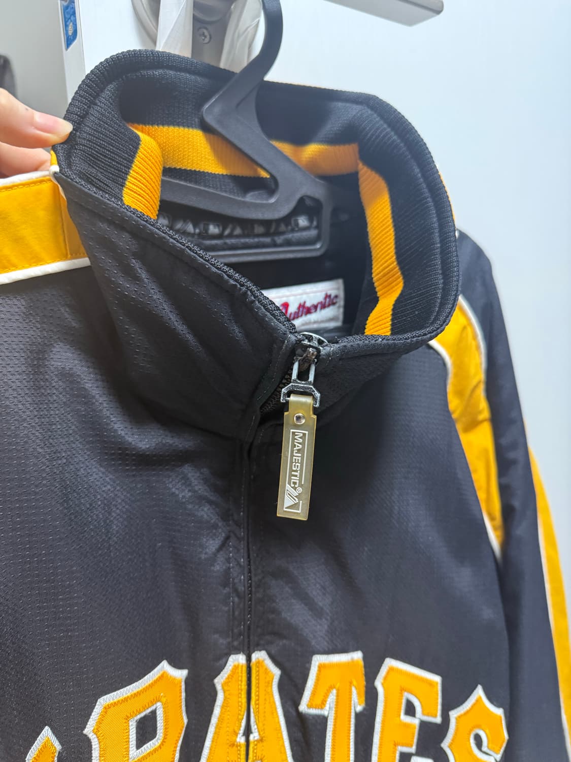 마제스틱 오윈 피츠버그 자켓 L 상품이미지3
