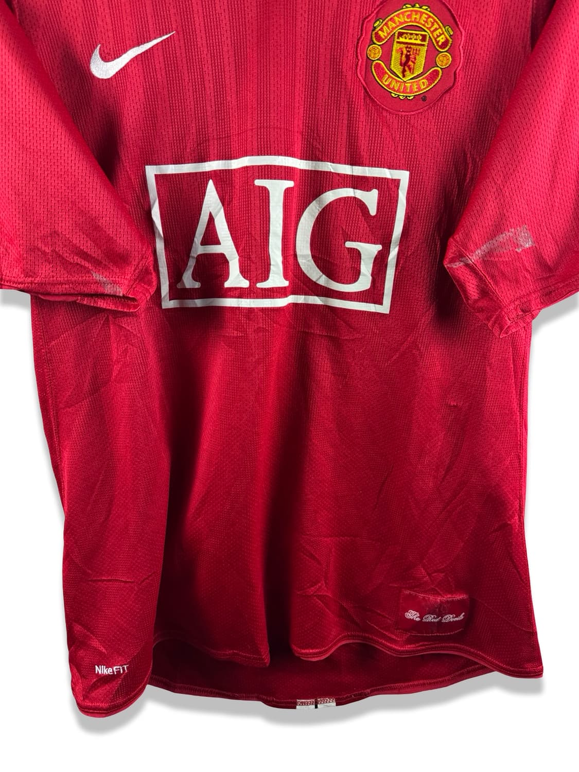 나이키 07-09 맨유 호날두 홈 반팔 유니폼2768 상품이미지3