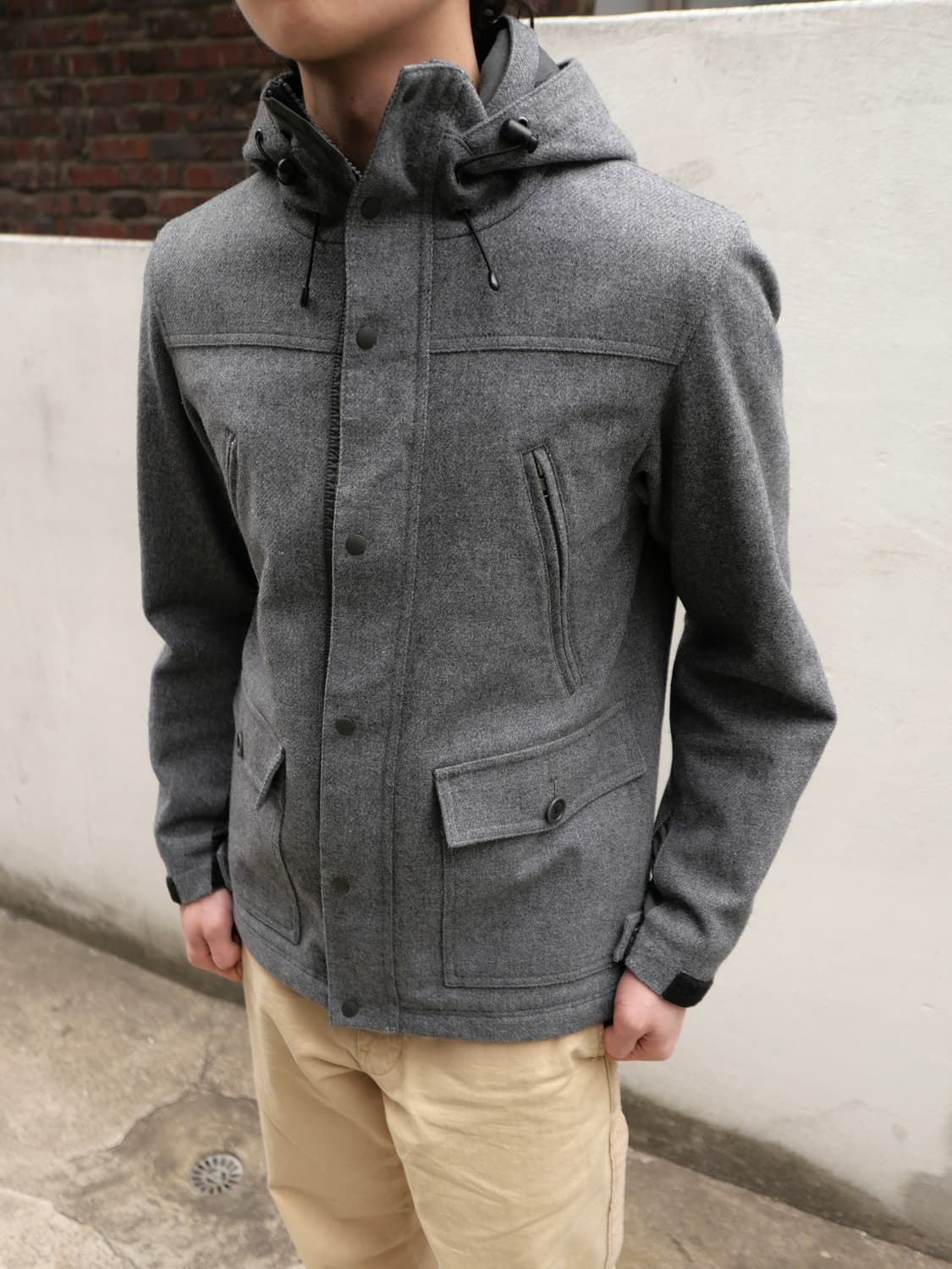 마가렛 호웰 후디드 자켓 상품이미지1