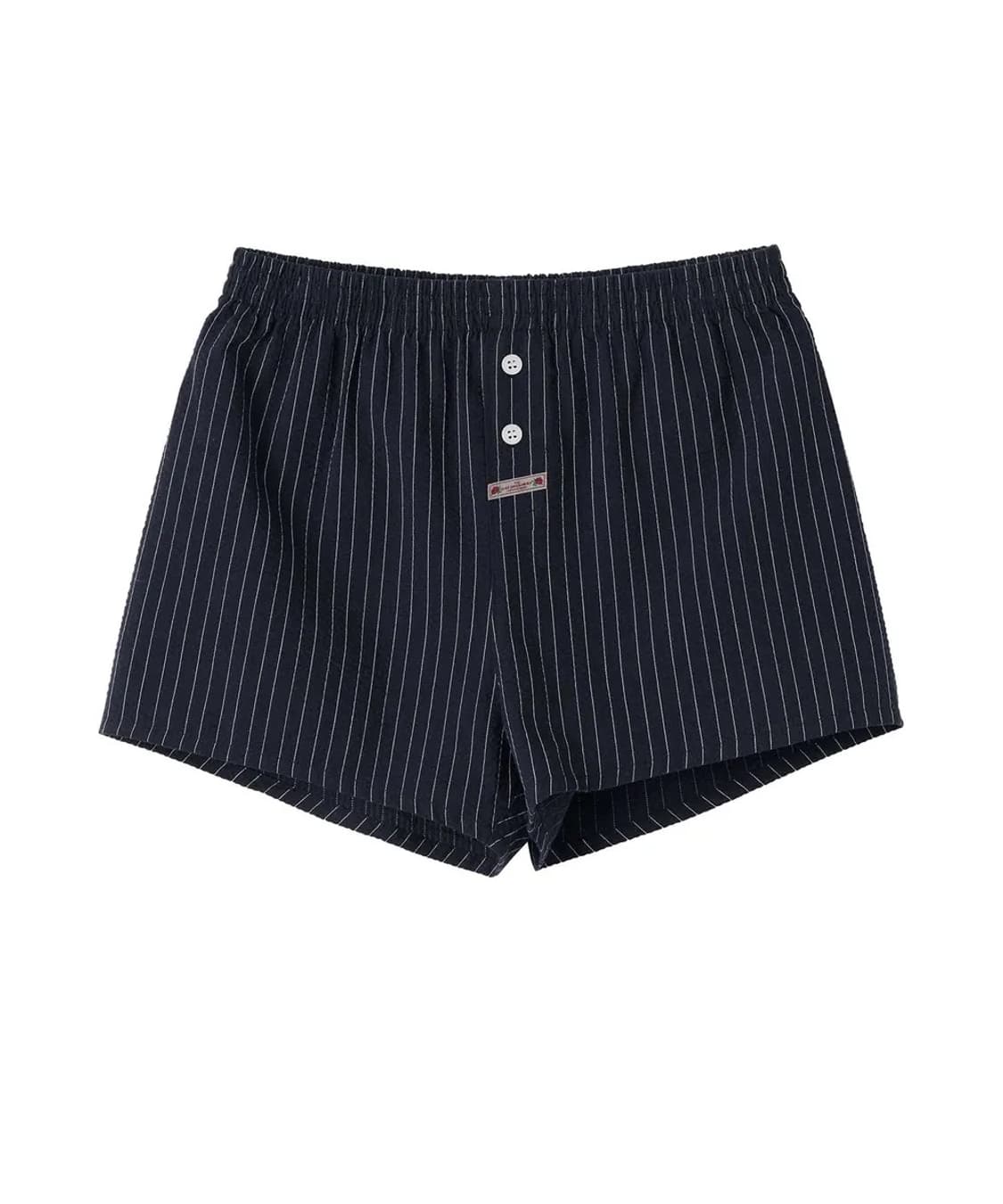 스컬프터 Cotton Boxer Pants Navy Pinstripe 상품이미지1