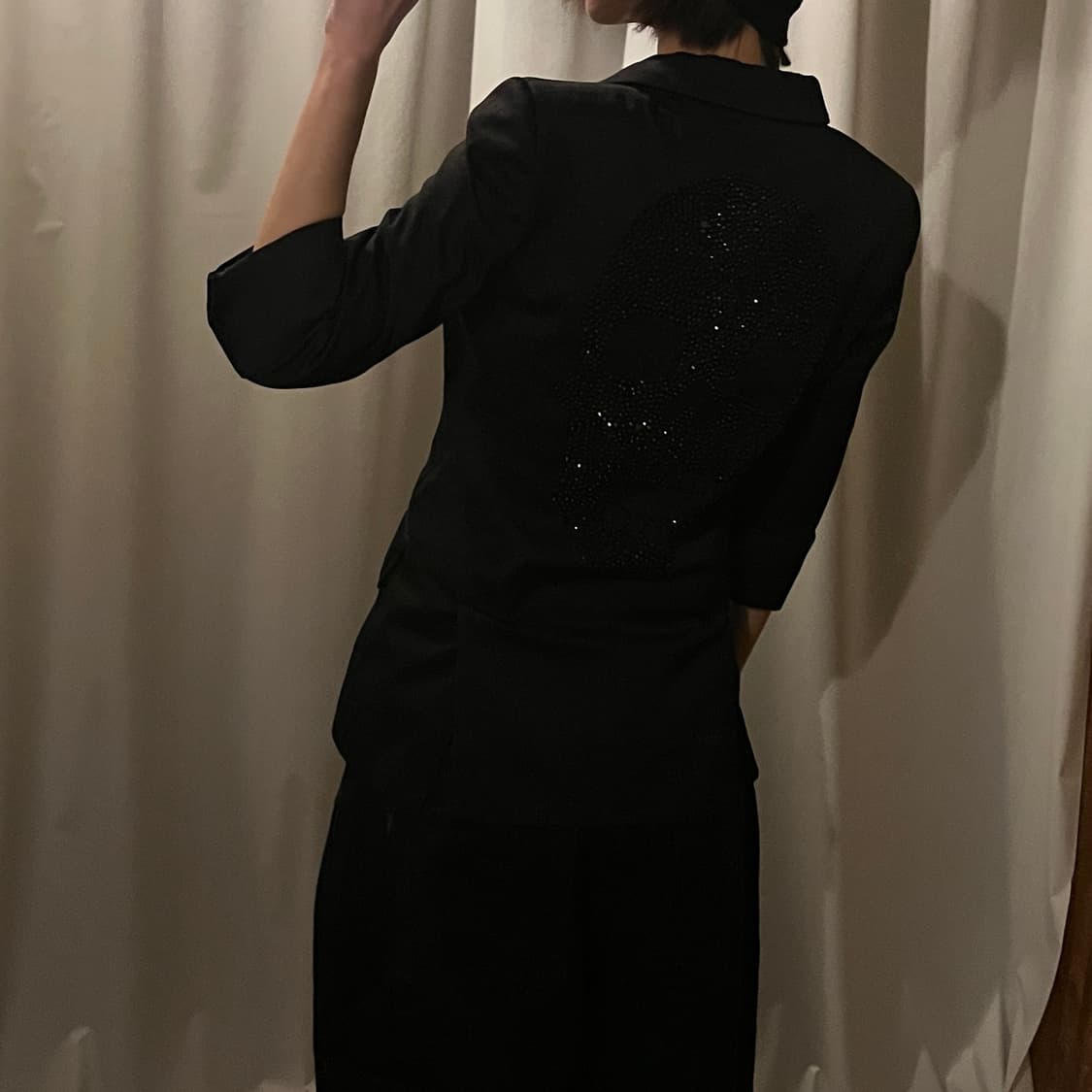 필립플레인 스컬스터드 7부 자켓 상품이미지3