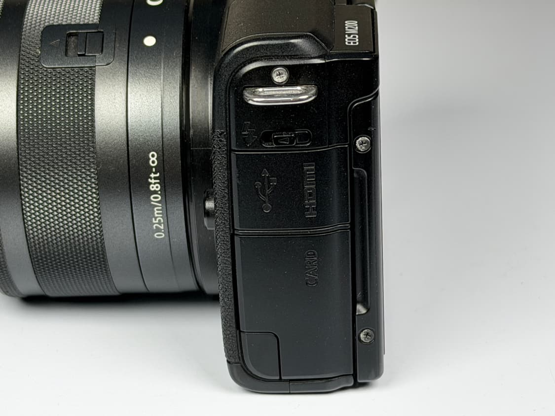 캐논 EOS M200 미러리스 카메라 상품이미지2