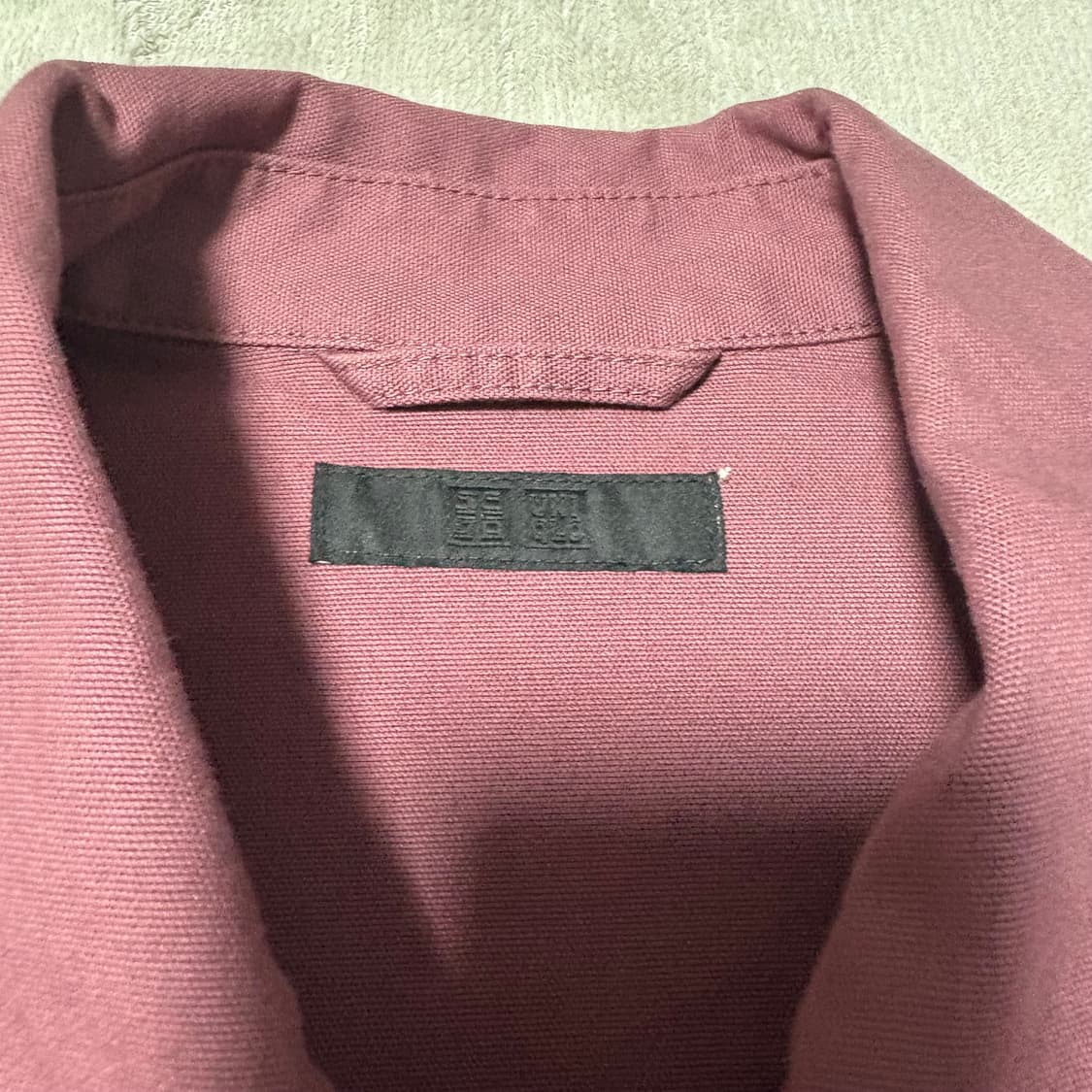 유니클로 블루종 자켓 L 상품이미지2