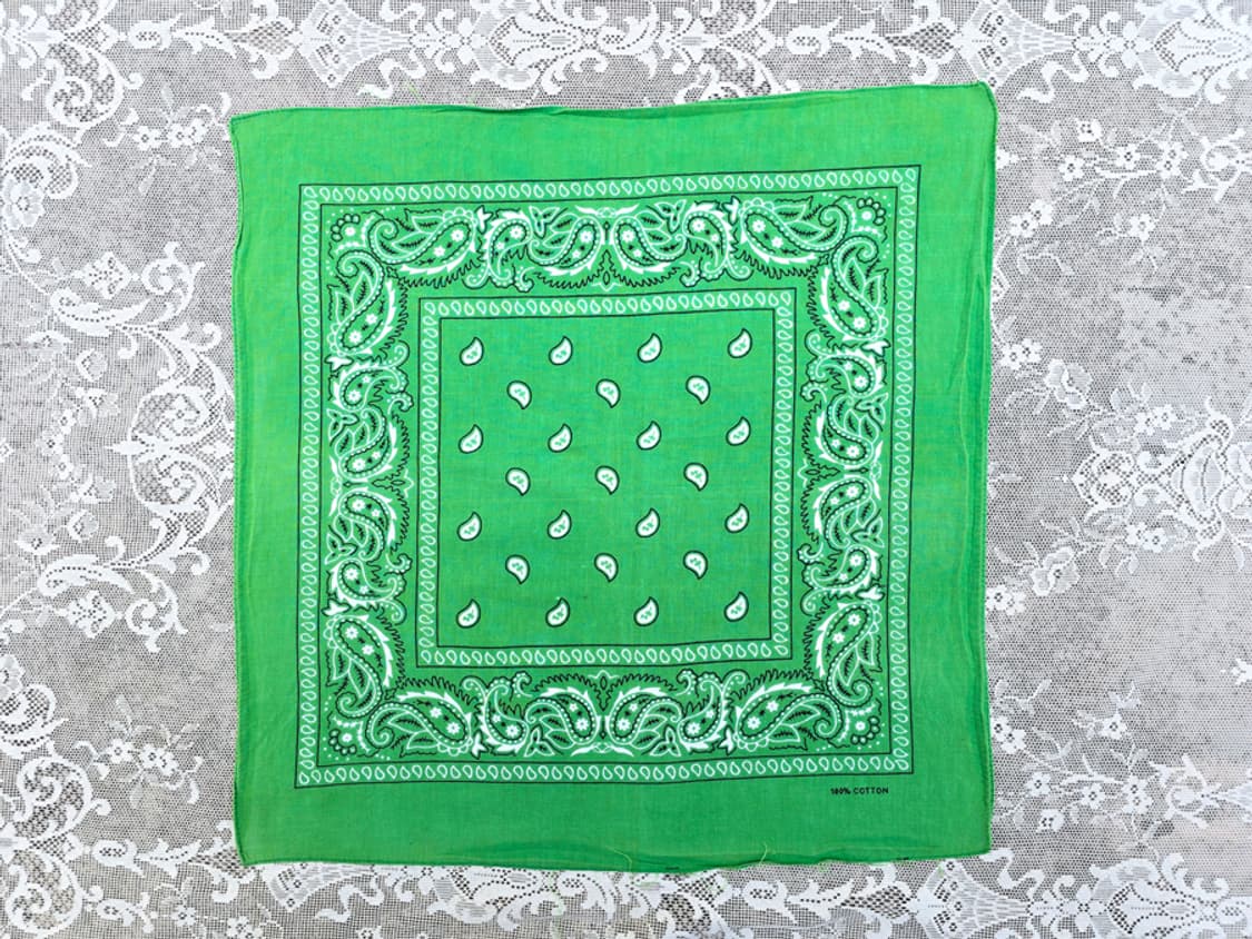 빈티지 페이즐리 반다나 상품이미지1