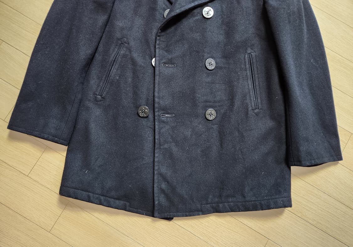 오리지널 미해군 피코트 44L 상품이미지4