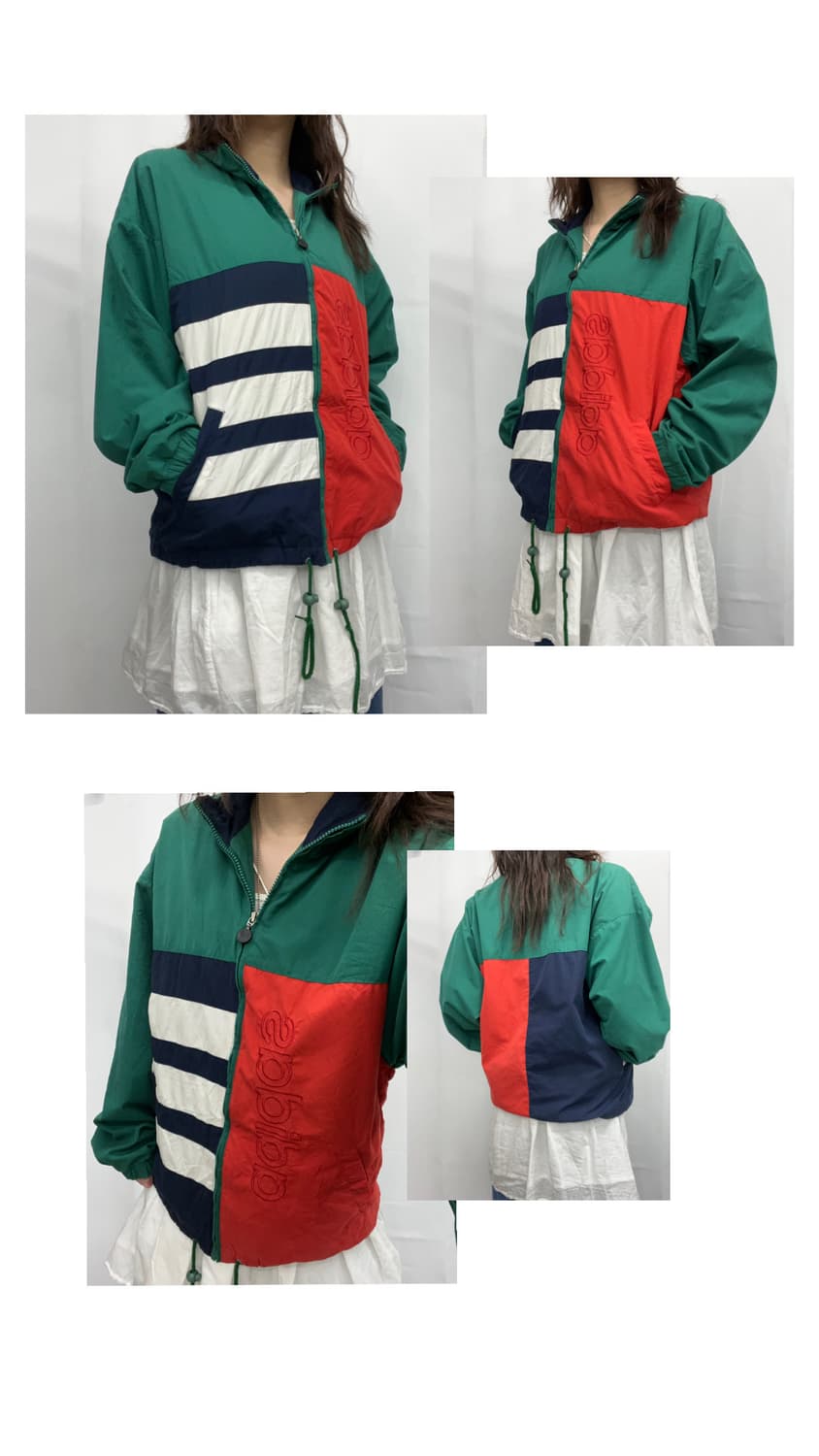 아디다스 00's 수박 바람막이 상품이미지1