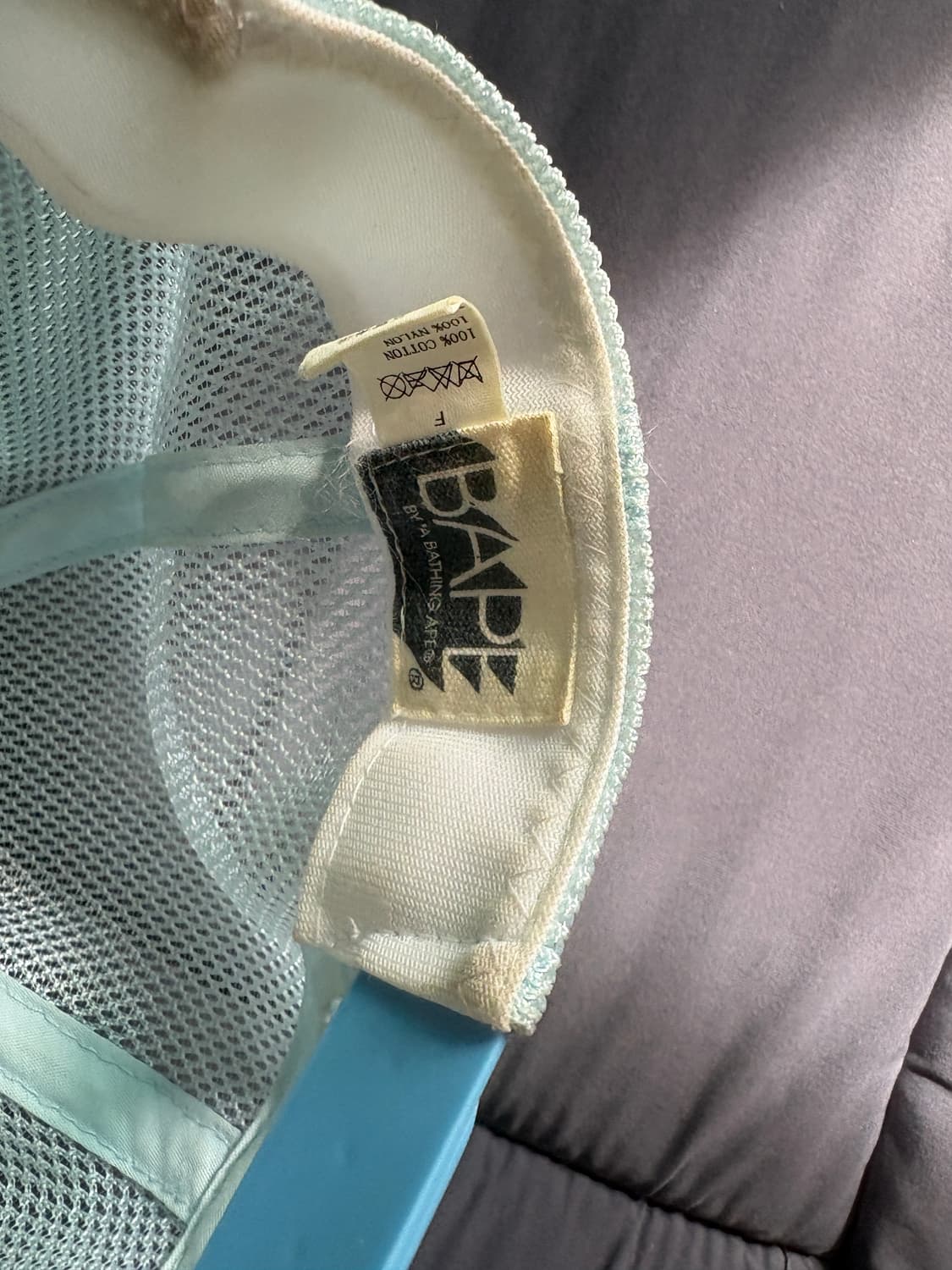 베이프 볼캡 상품이미지2