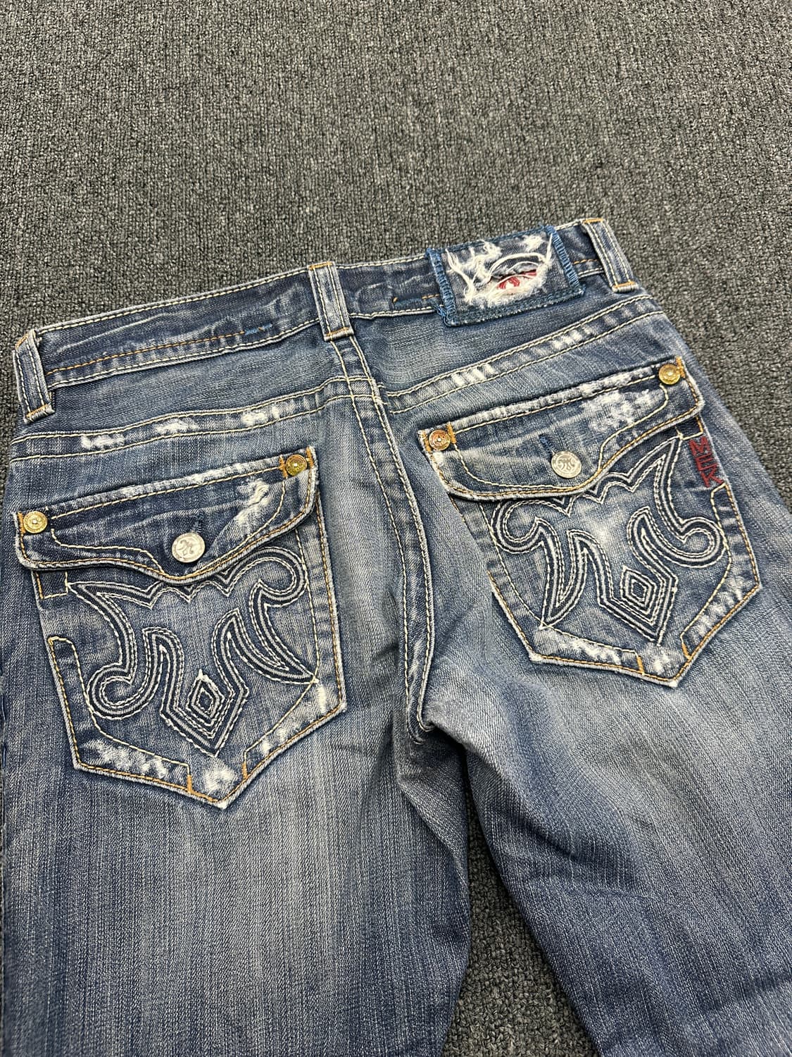 31) MEK DENIM USA 와이드 데님팬츠 상품이미지2