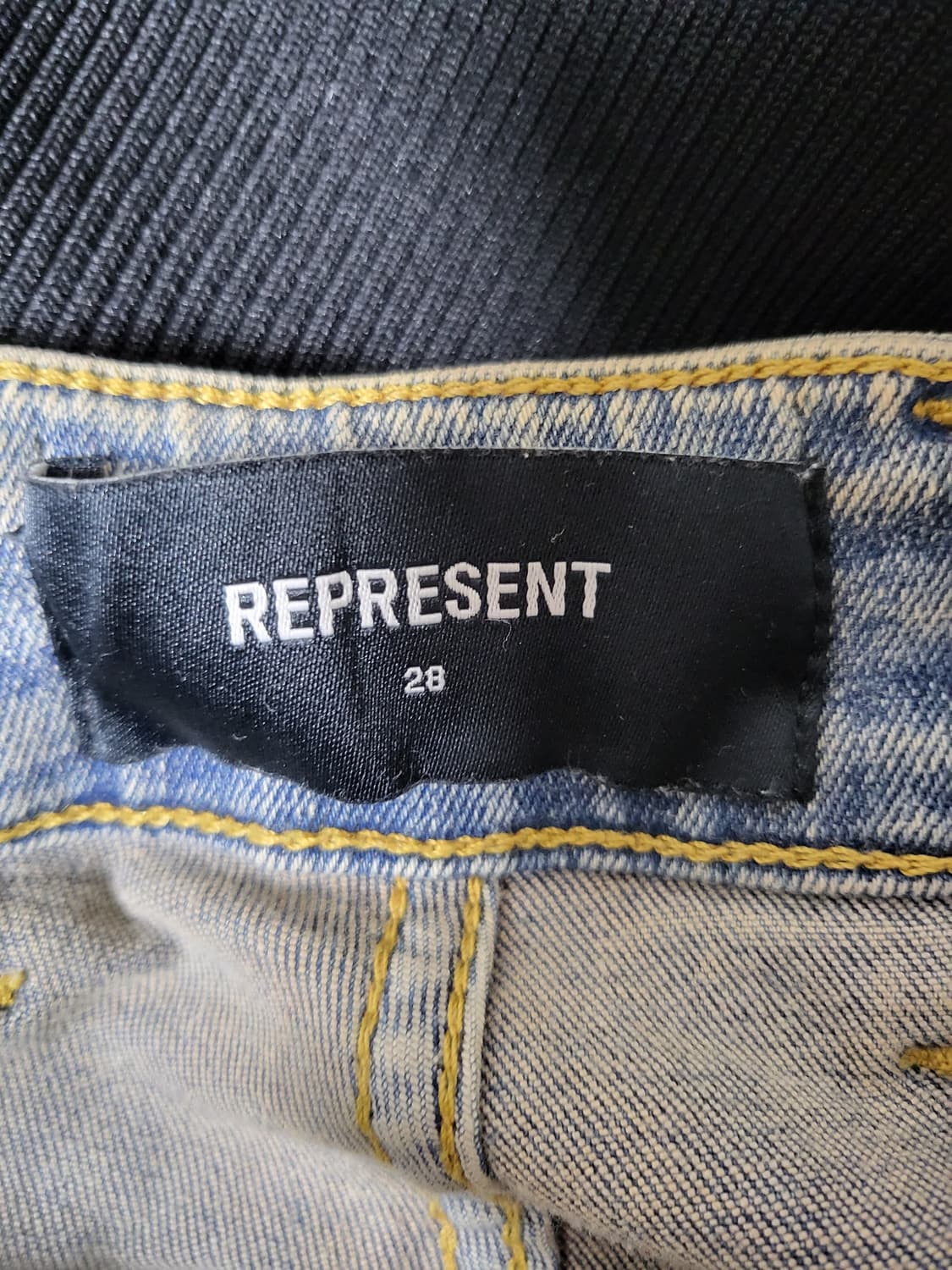 represent 디스트로이드 스키니진 상품이미지3