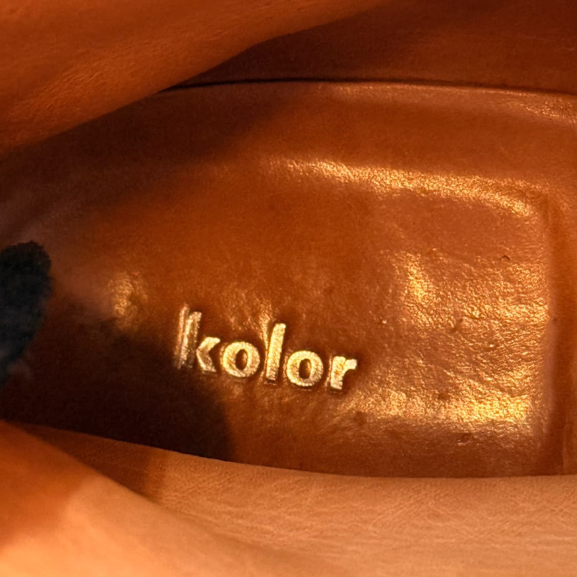 KOLOR 컬러 스웨이드 라운드토 집업 부츠 275 280 285 상품이미지4