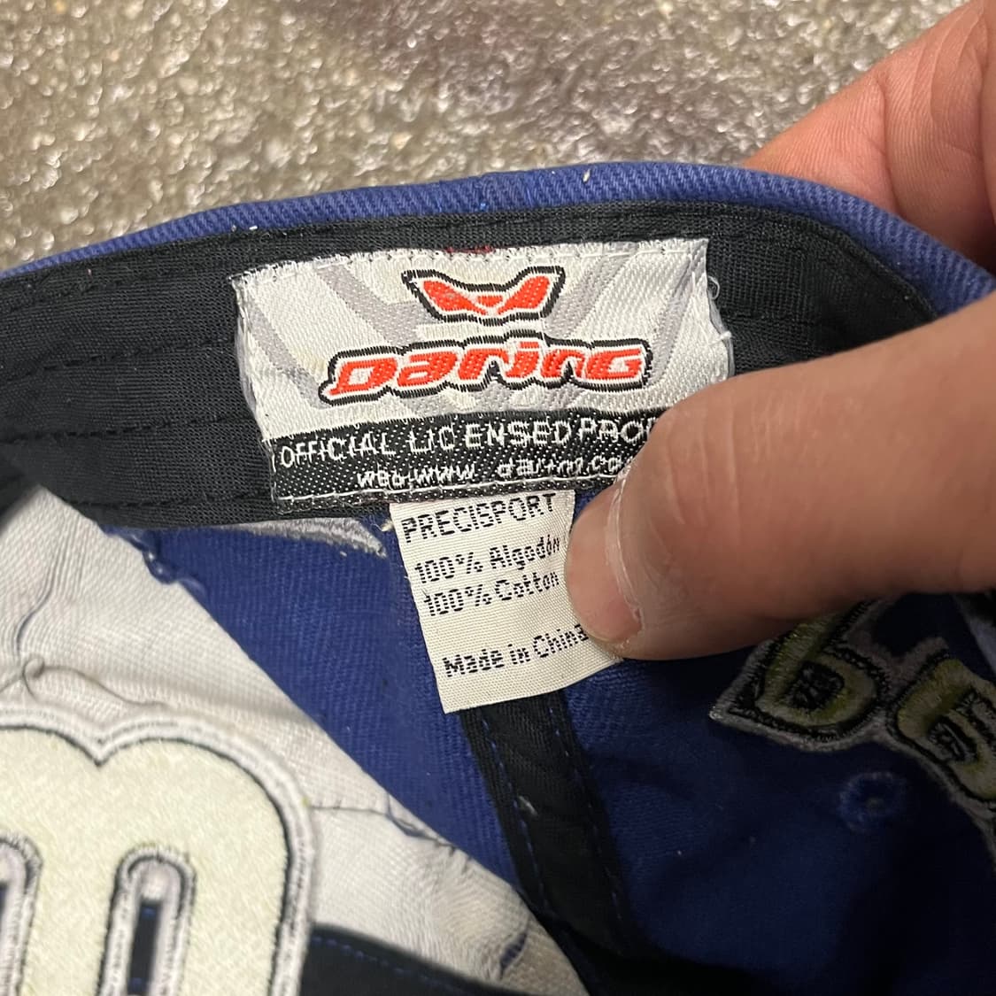 빈티지 혼다 레이싱 볼캡 상품이미지6