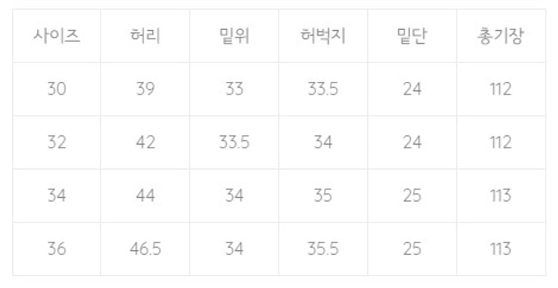 데밀 011R 원워시, 30 사이즈 상품이미지8
