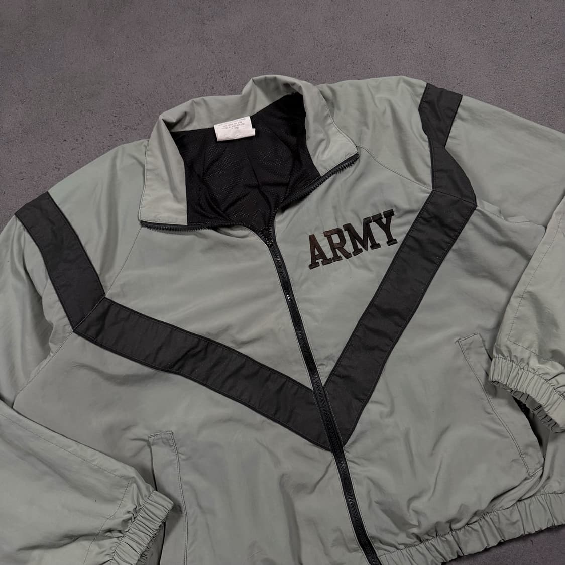 USA 미군 ARMY IPFU 바람막이 상품이미지1