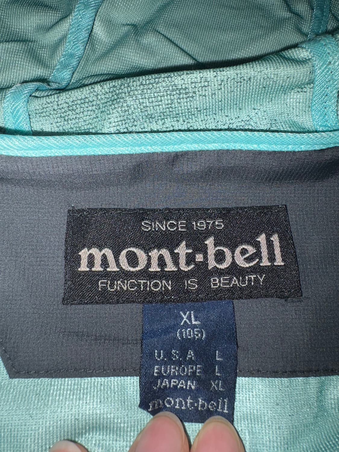 montbell windbreaker 상품이미지4