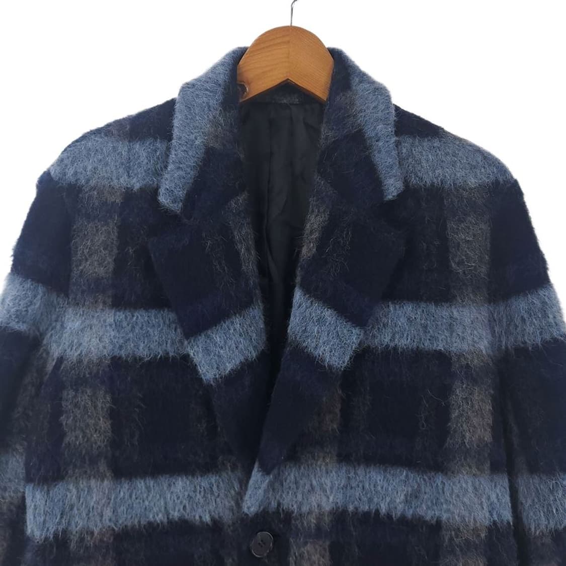 [남95]시스템옴므 Caverni 알파카혼방 코트[Y62-073] 상품이미지2