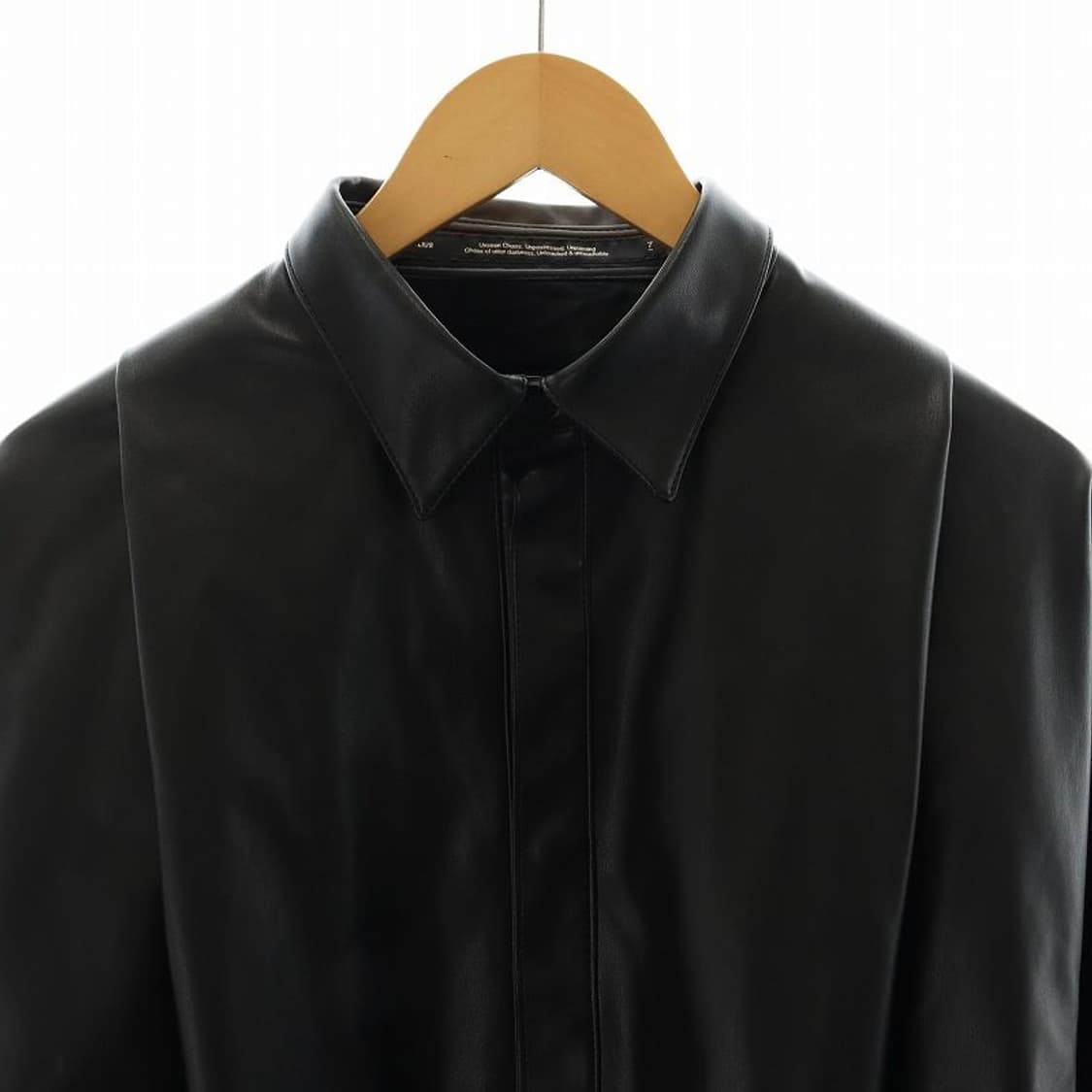 23SS 율리우스 신세틱 레더 셔츠 상품이미지5