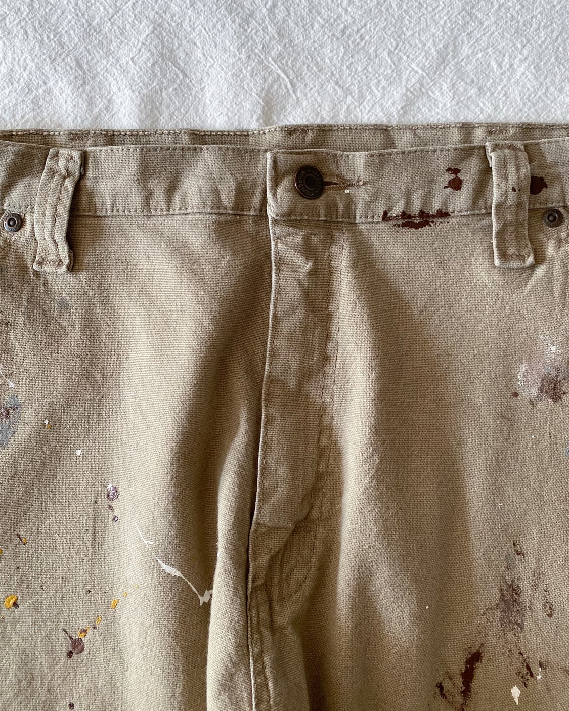 랭글러 페인팅 카펜터 워크팬츠 상품이미지3