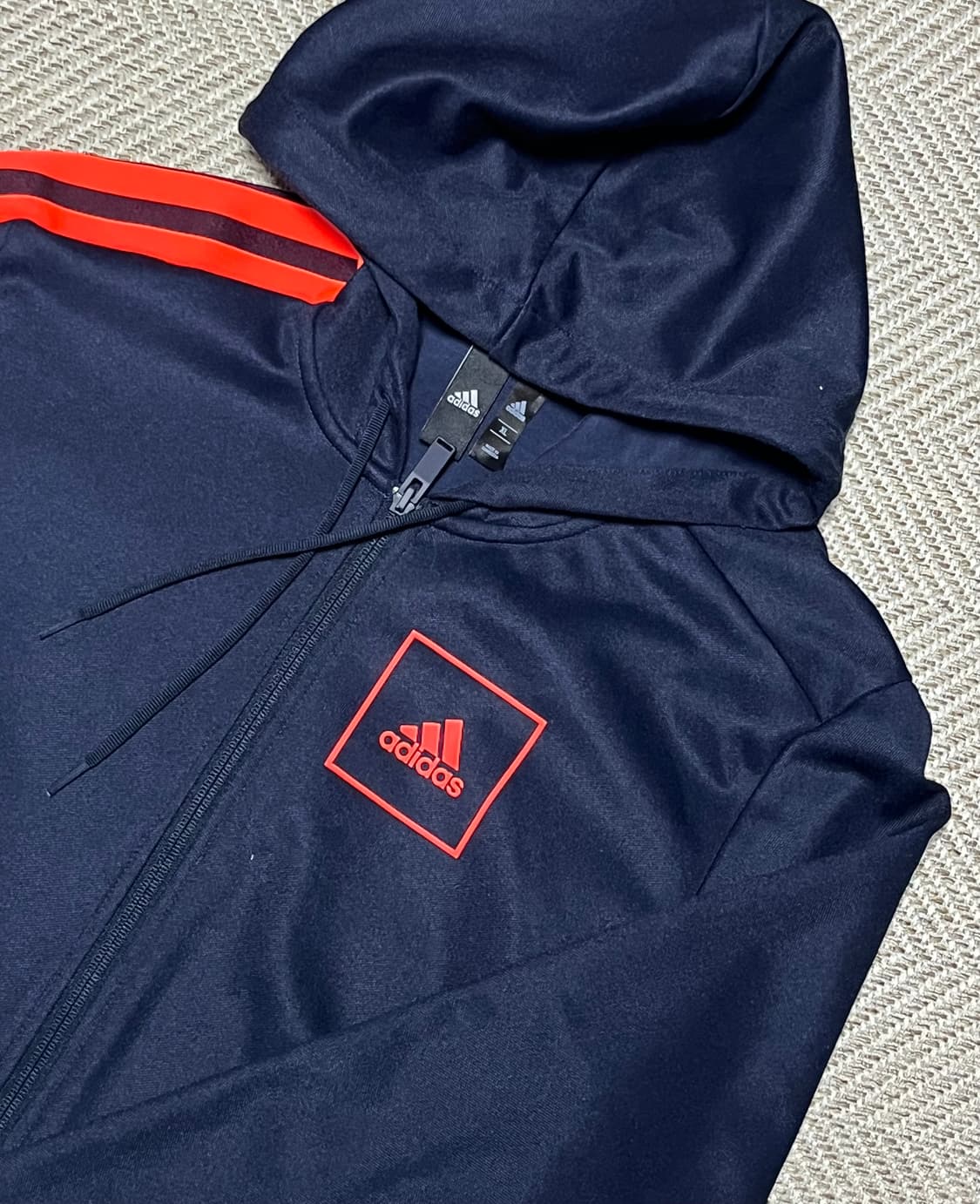공용 아디다스 후드집업 후드티 XL 상품이미지7