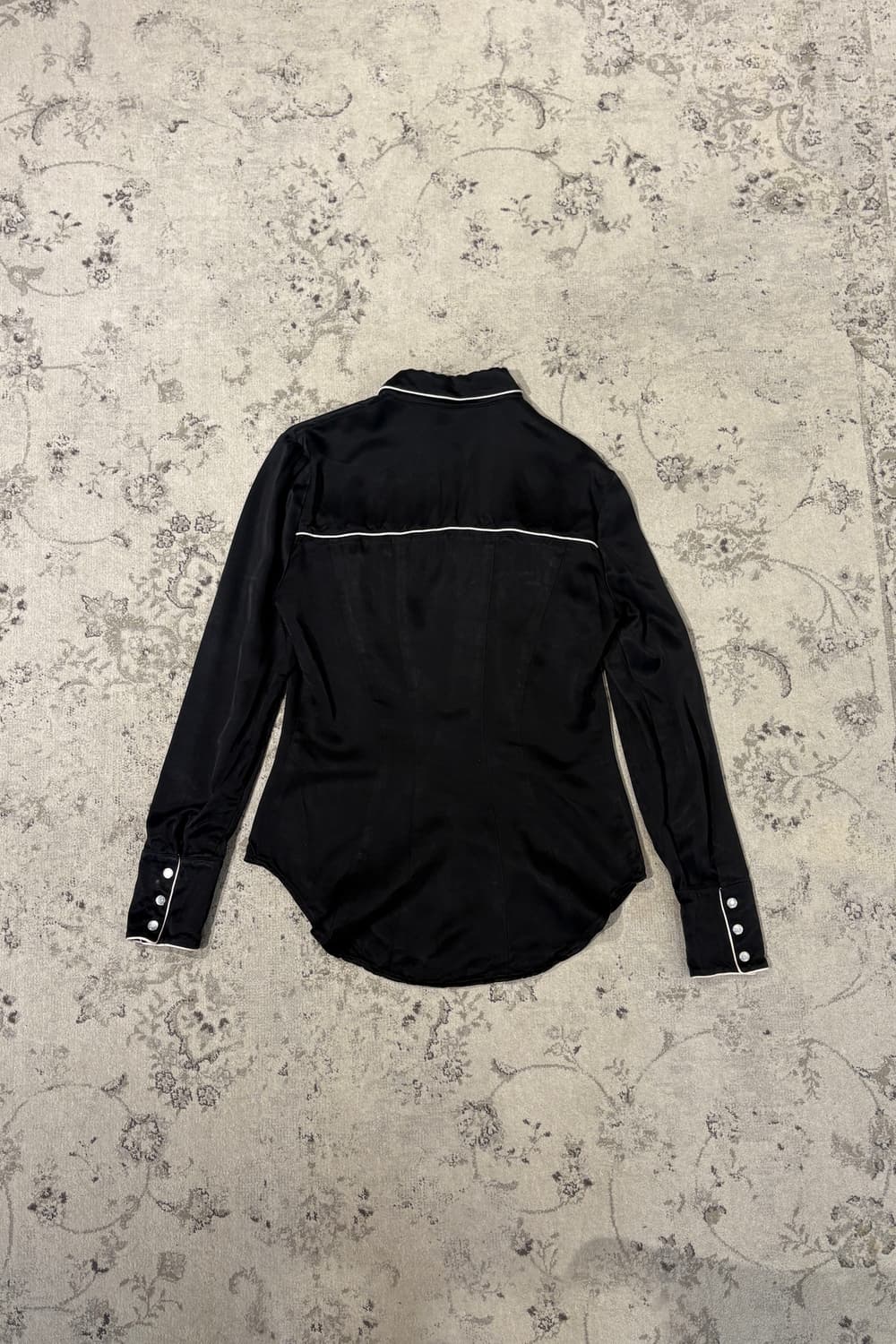 DKNY Contrast Piping Western Shirt 상품이미지8