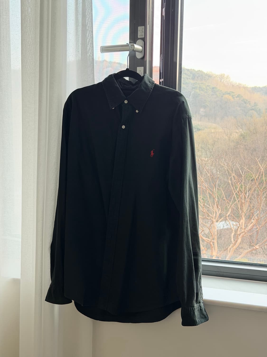 폴로 셔츠 블랙[L] 상품이미지1