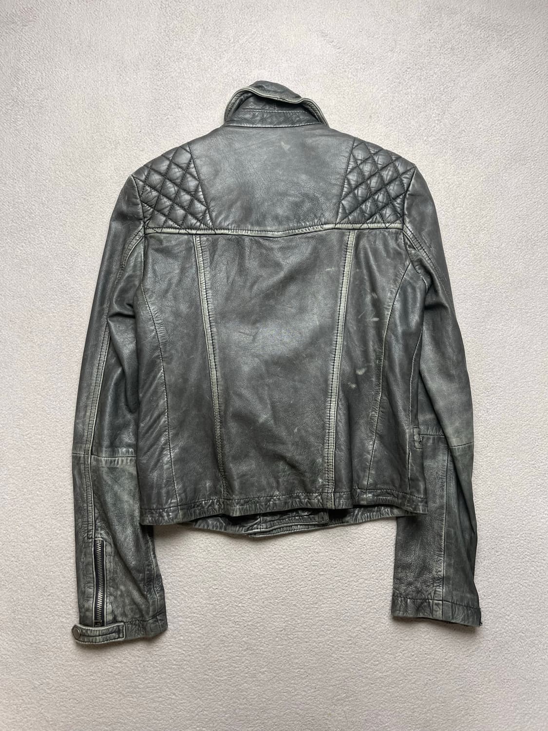 [8] all saints 올세인츠 가죽자켓 - 라이더자케 (여성) 상품이미지2