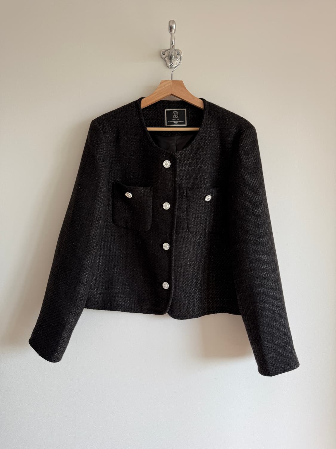 RIRI&CO 트위드 자켓 상품이미지1